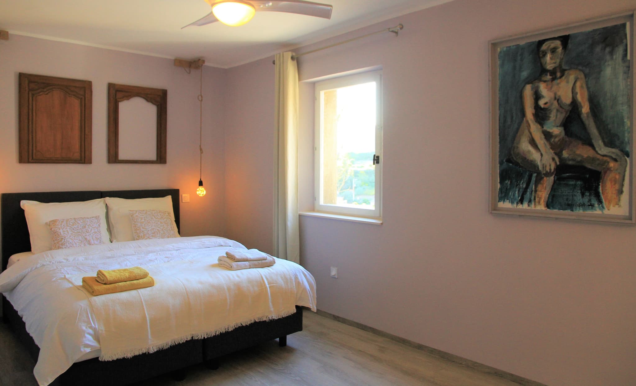 Chambre en bas