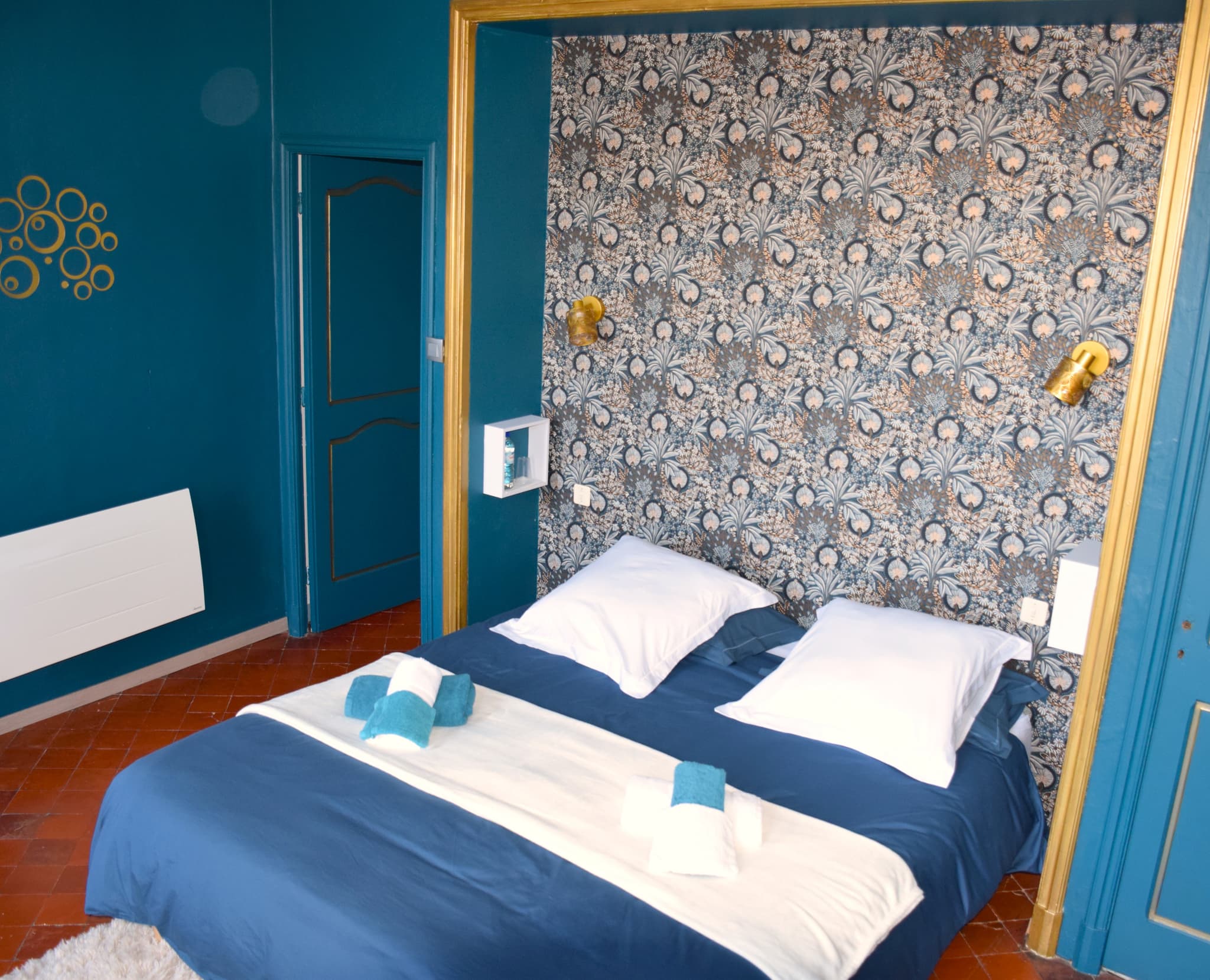 Chambre saphir 1 lit