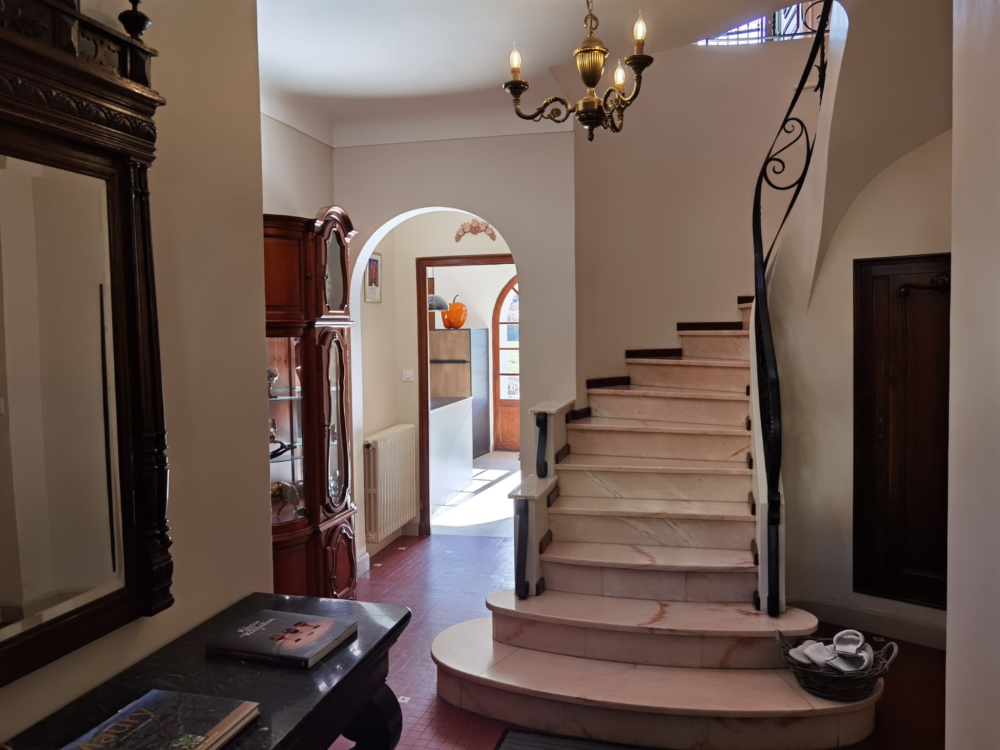 Clos de la Trille Escalier