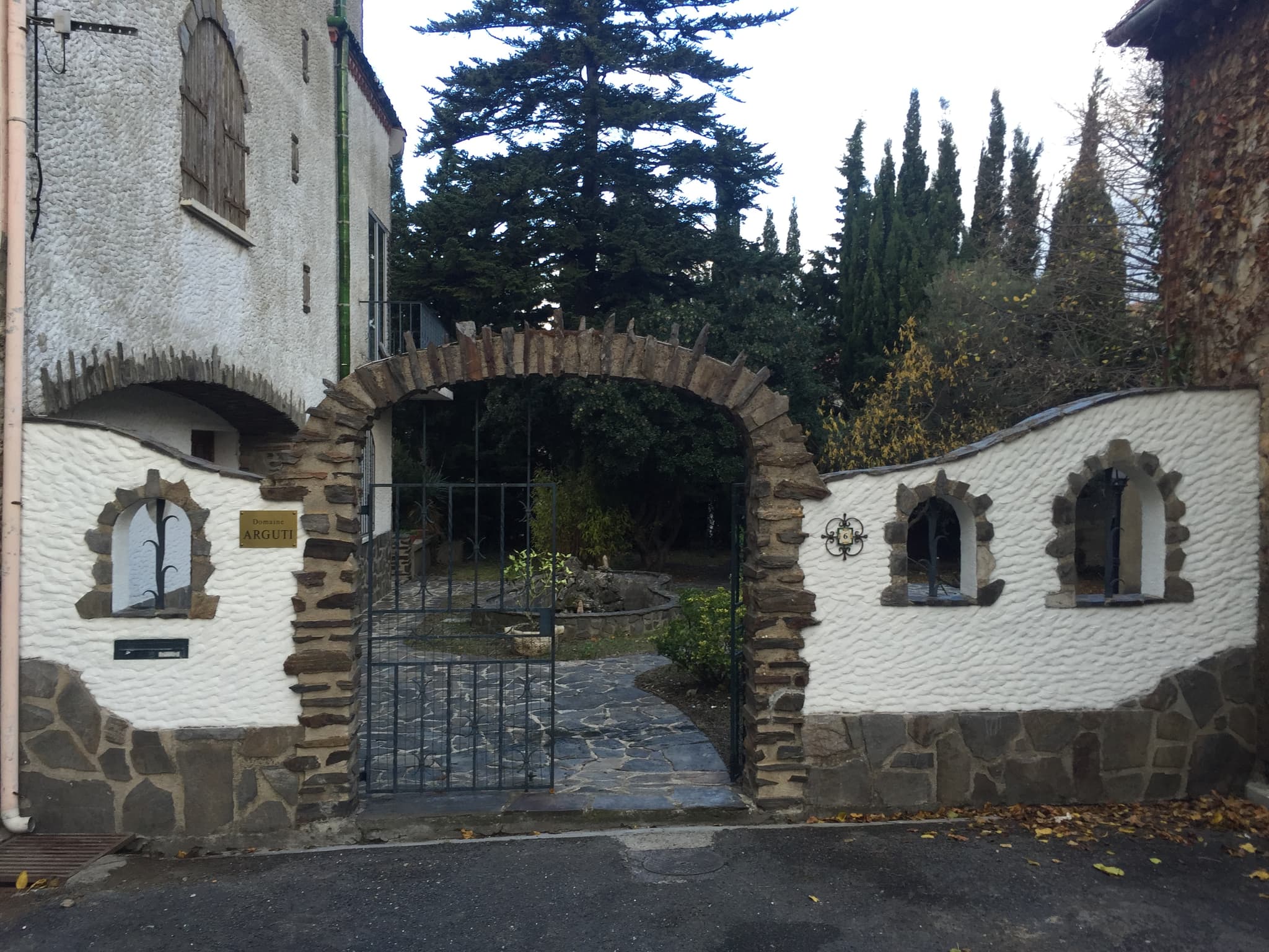 Clos de la Trille entrée principale