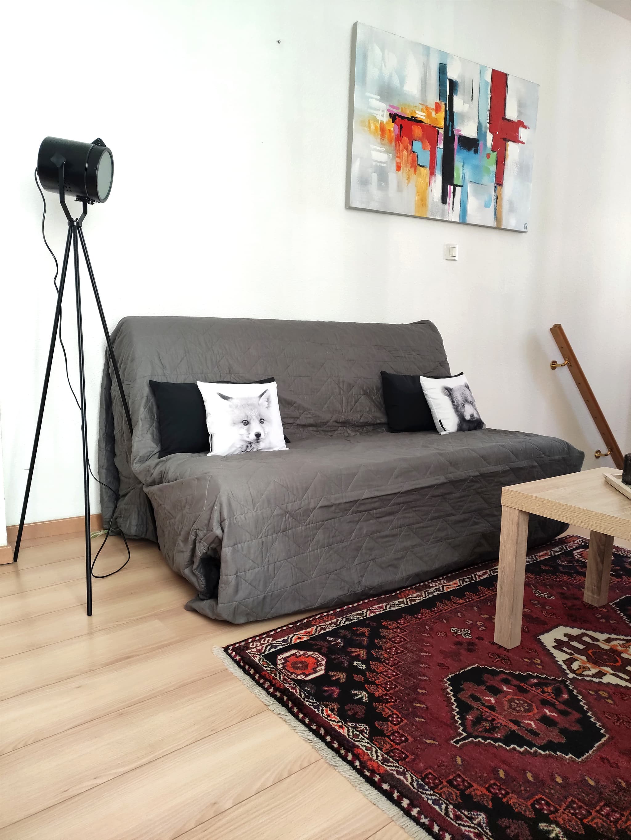 Coin salon TV