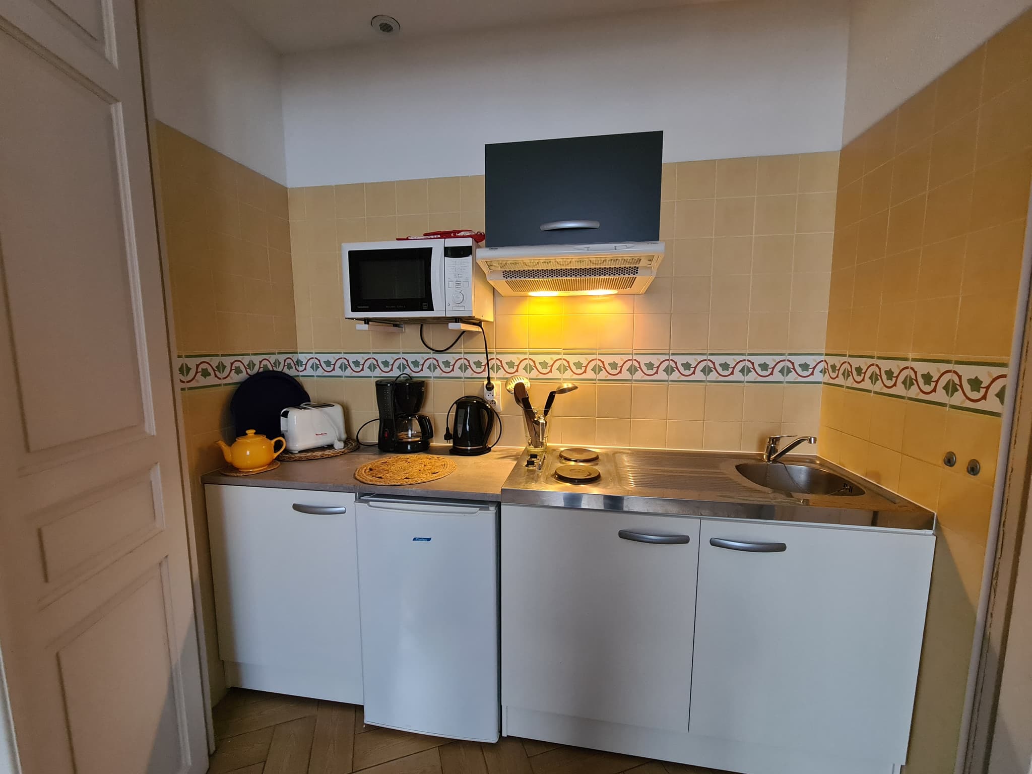 Côte Vermeille - Kitchenette
