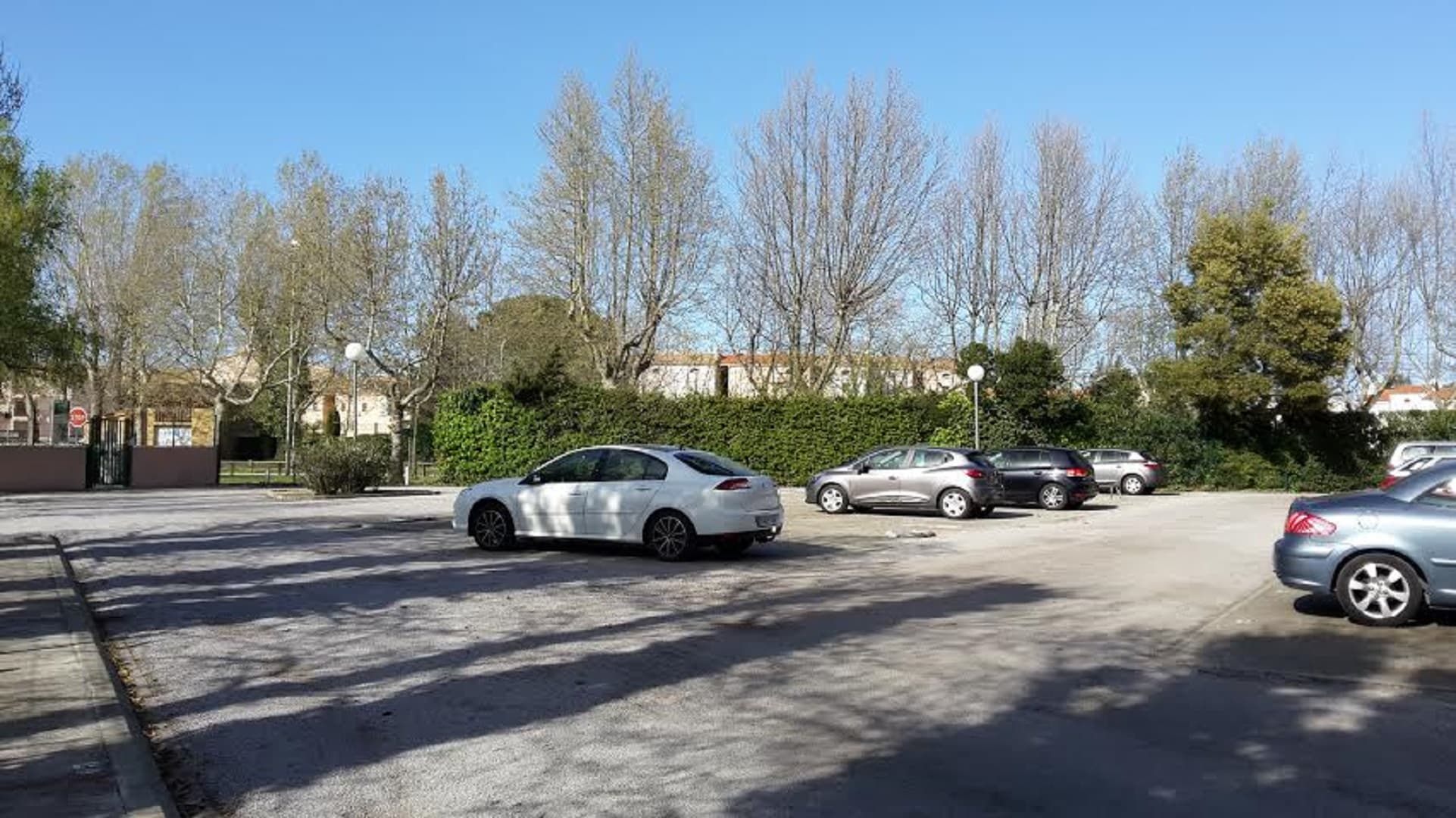 Parking sécurisé et privé