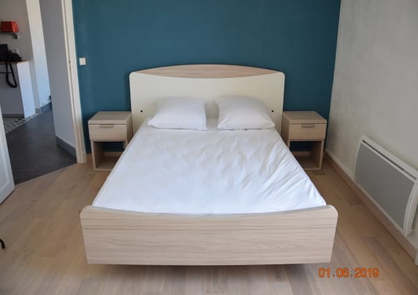 Chambre 1 vue sur le port ( balcon )