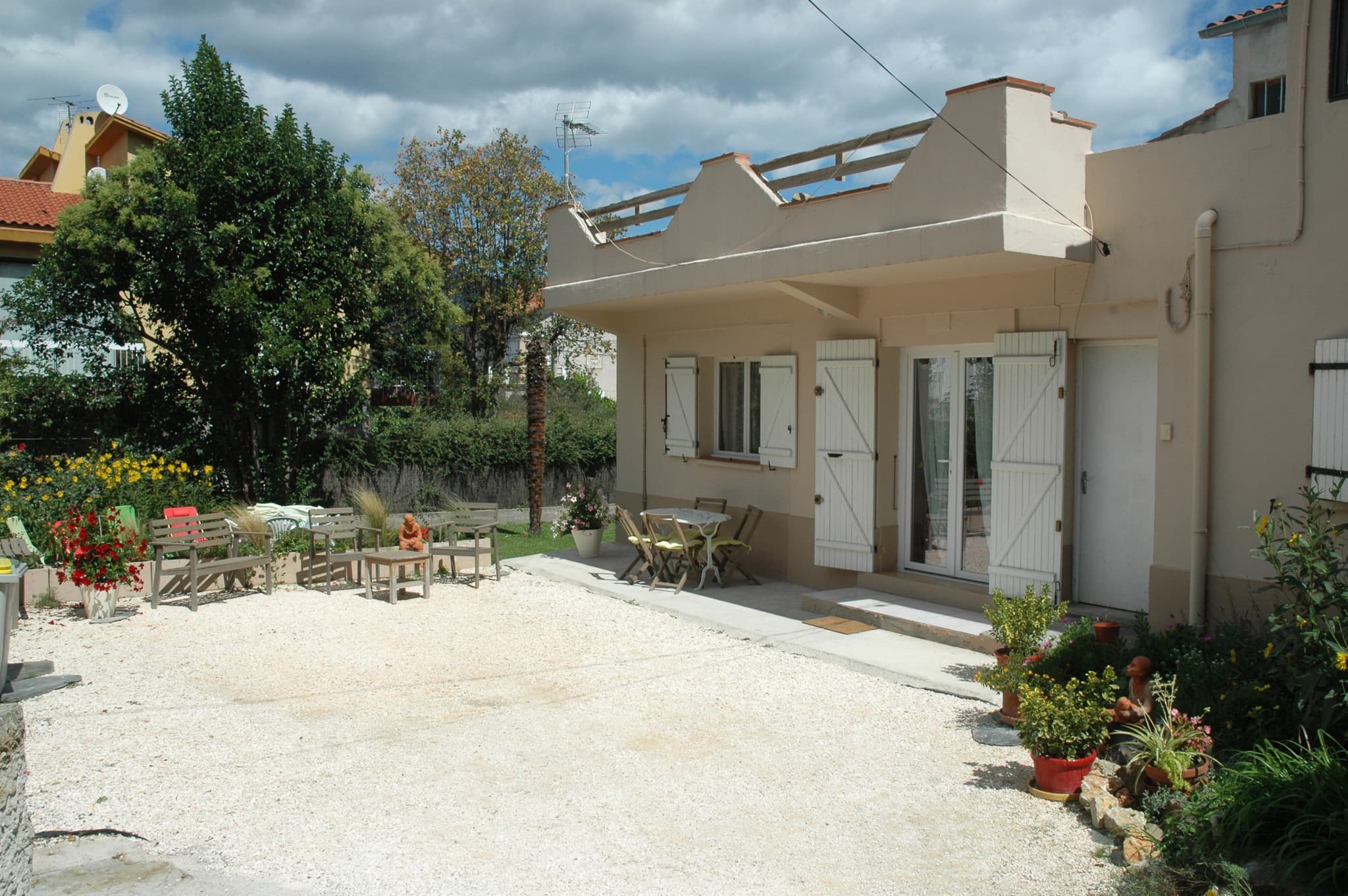 Vue extérieure