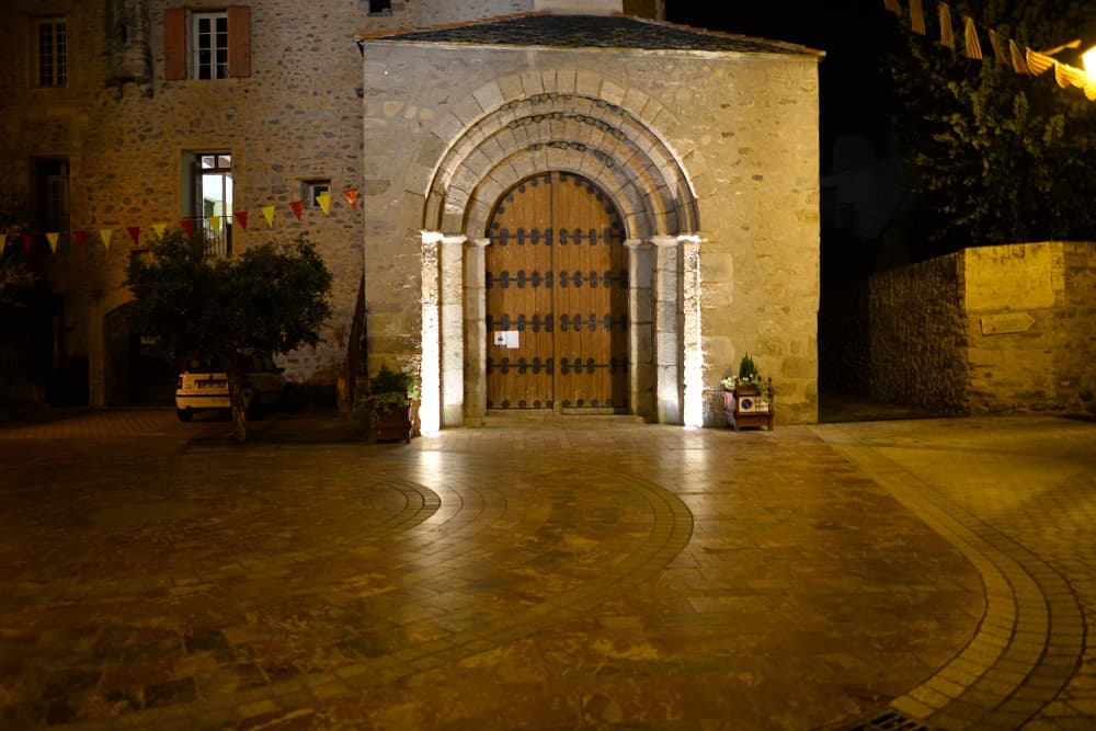 Eglise de Molitg-les-Bains