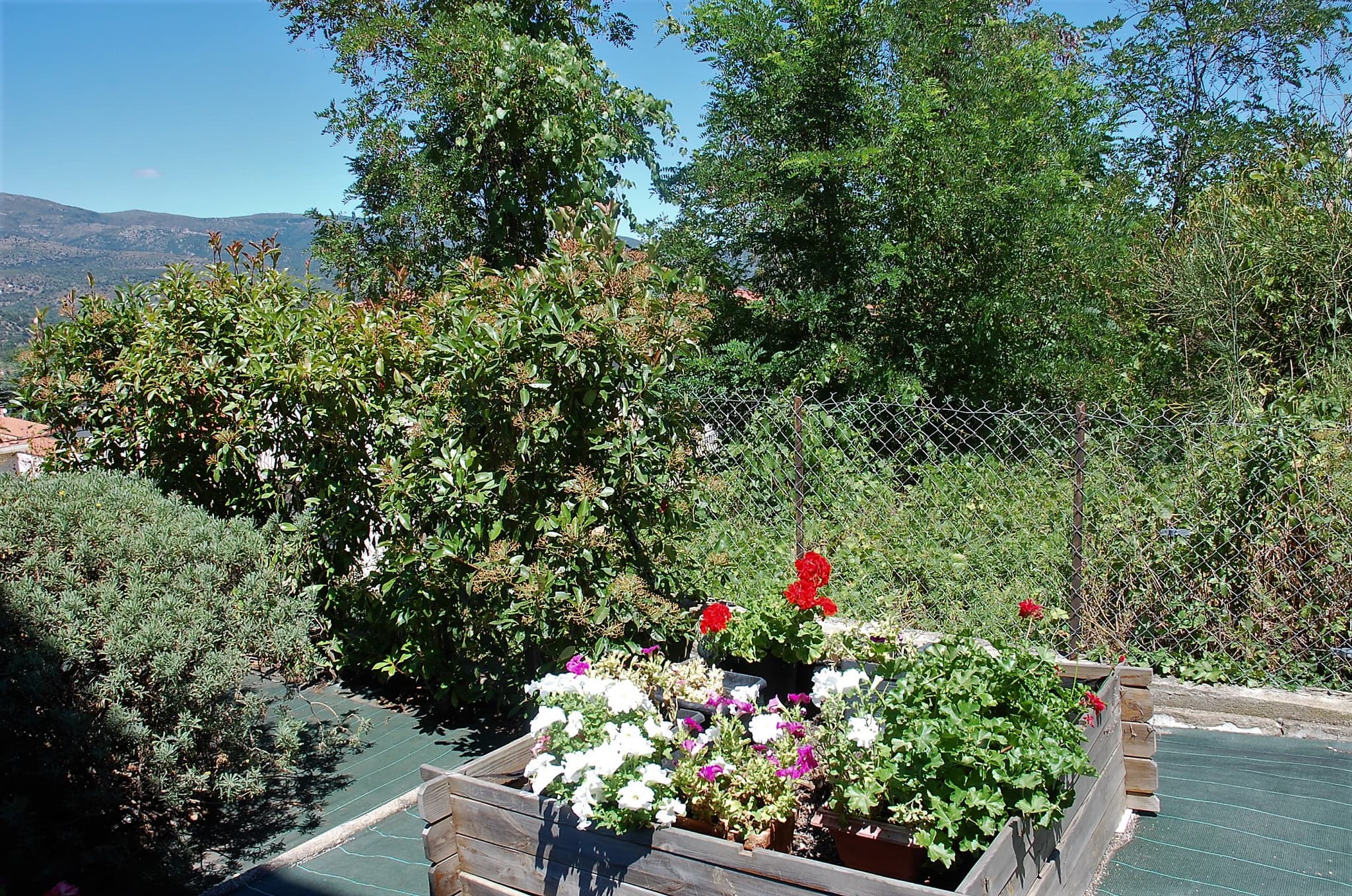 Jardin Gîte Legrand
