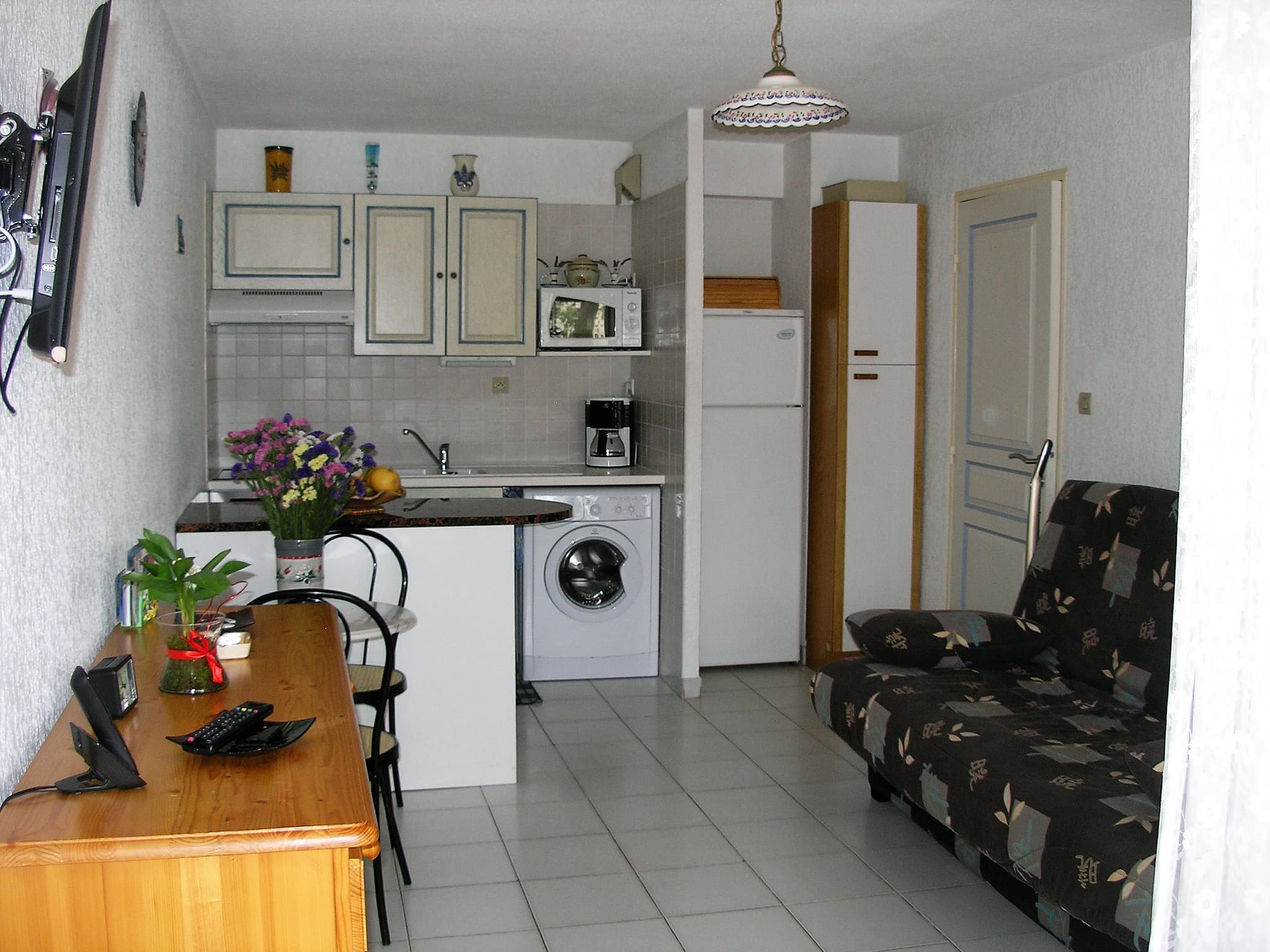 De la loggia coin cuisine