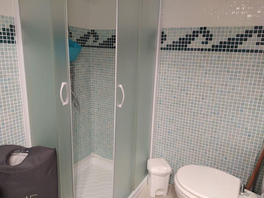 Douche & WC