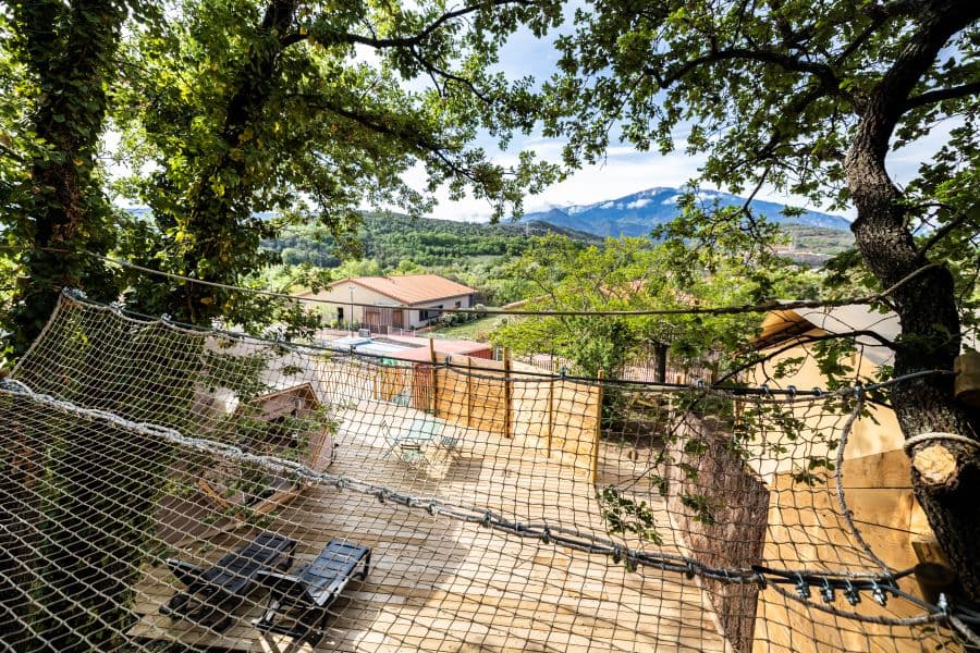Vue sur le Canigó