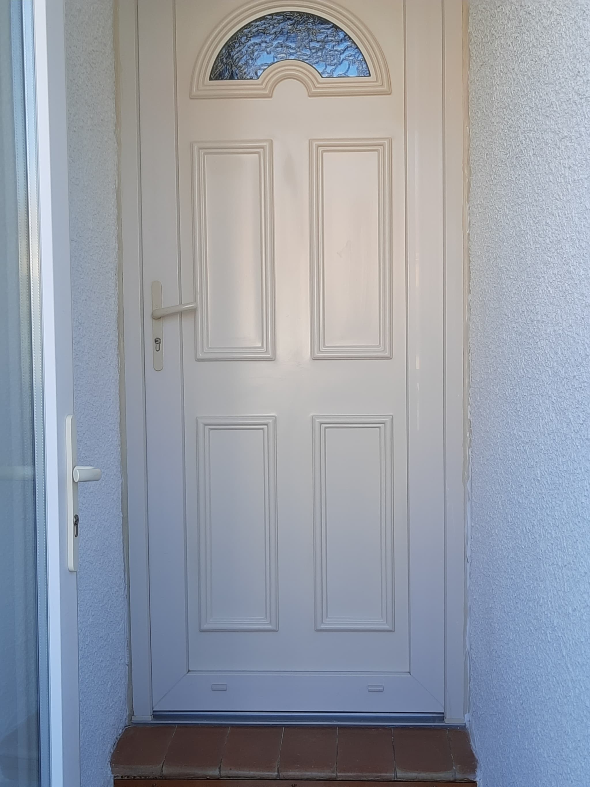 Entrée 2ème porte
