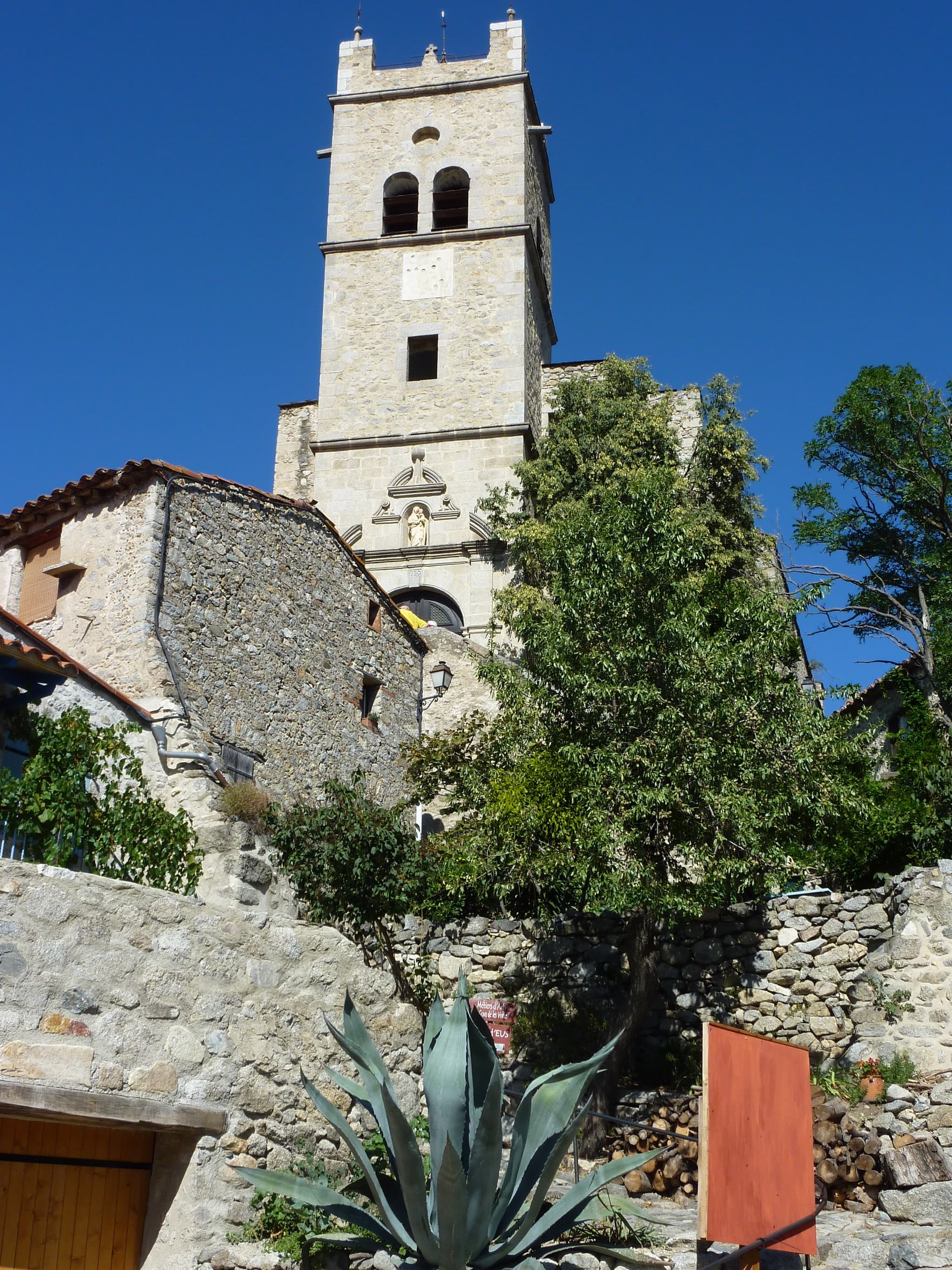 Eglise d'Eus