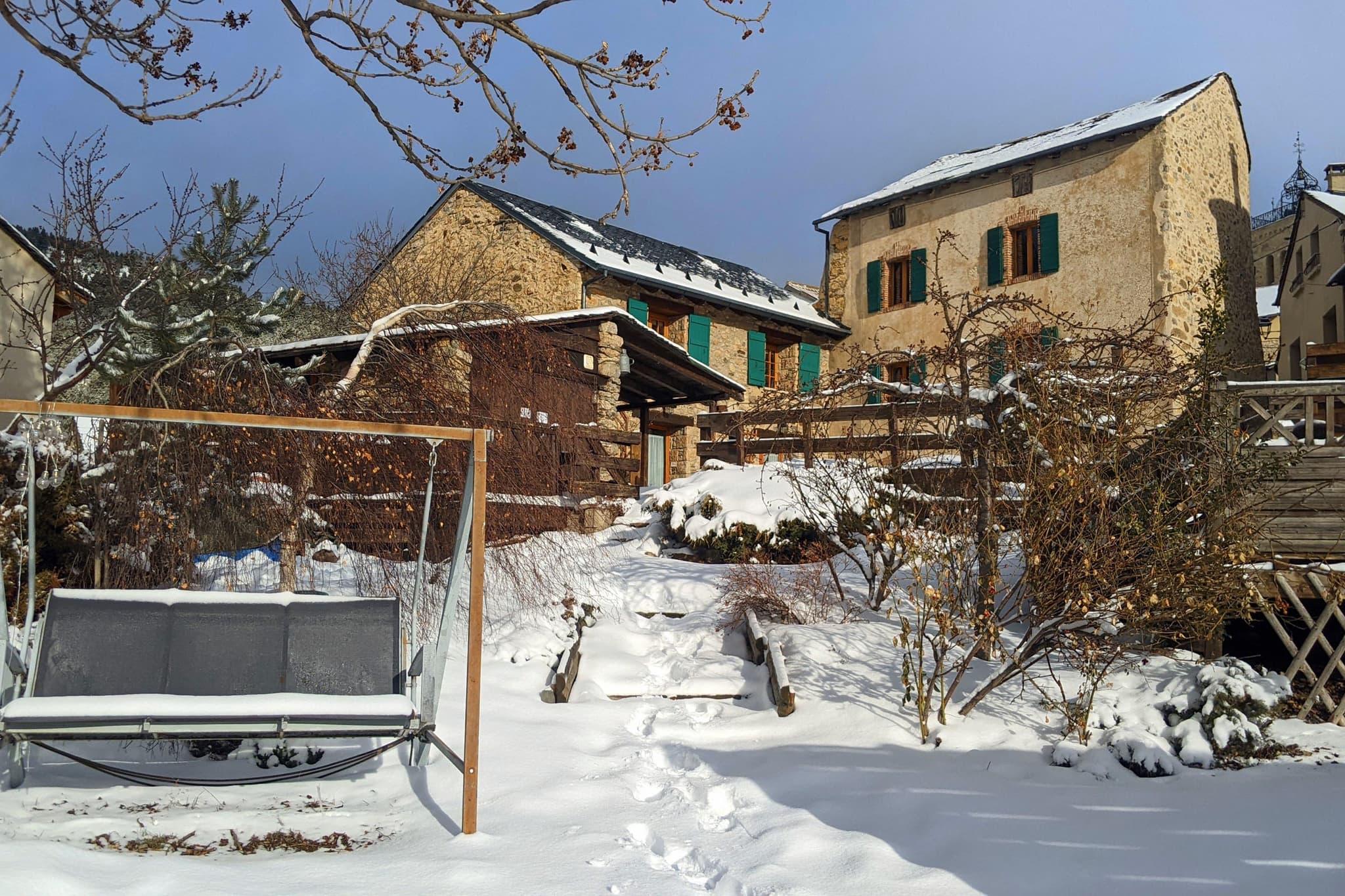 Pléiades-Jardin-Hiver