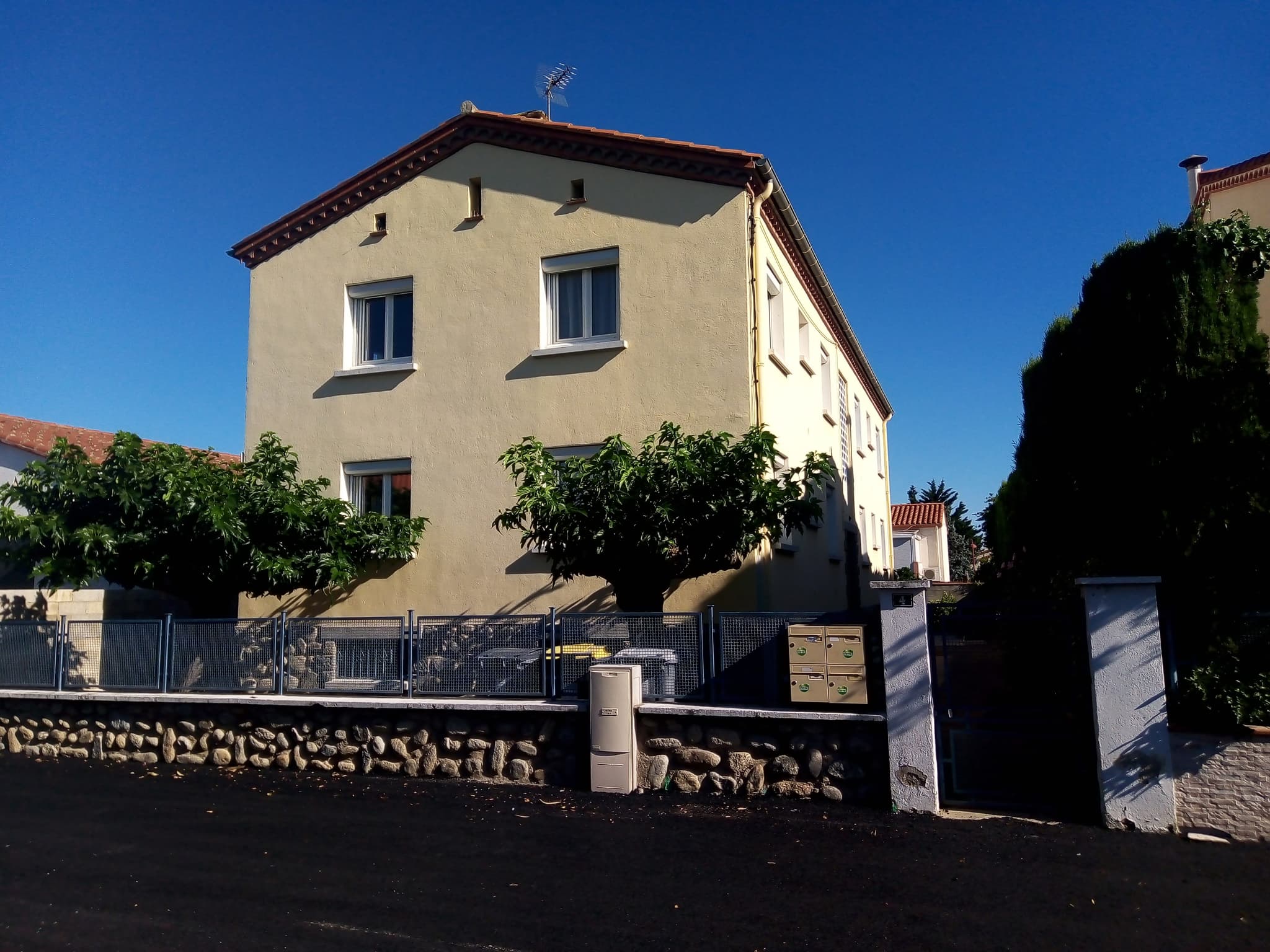 Façade immeuble OT