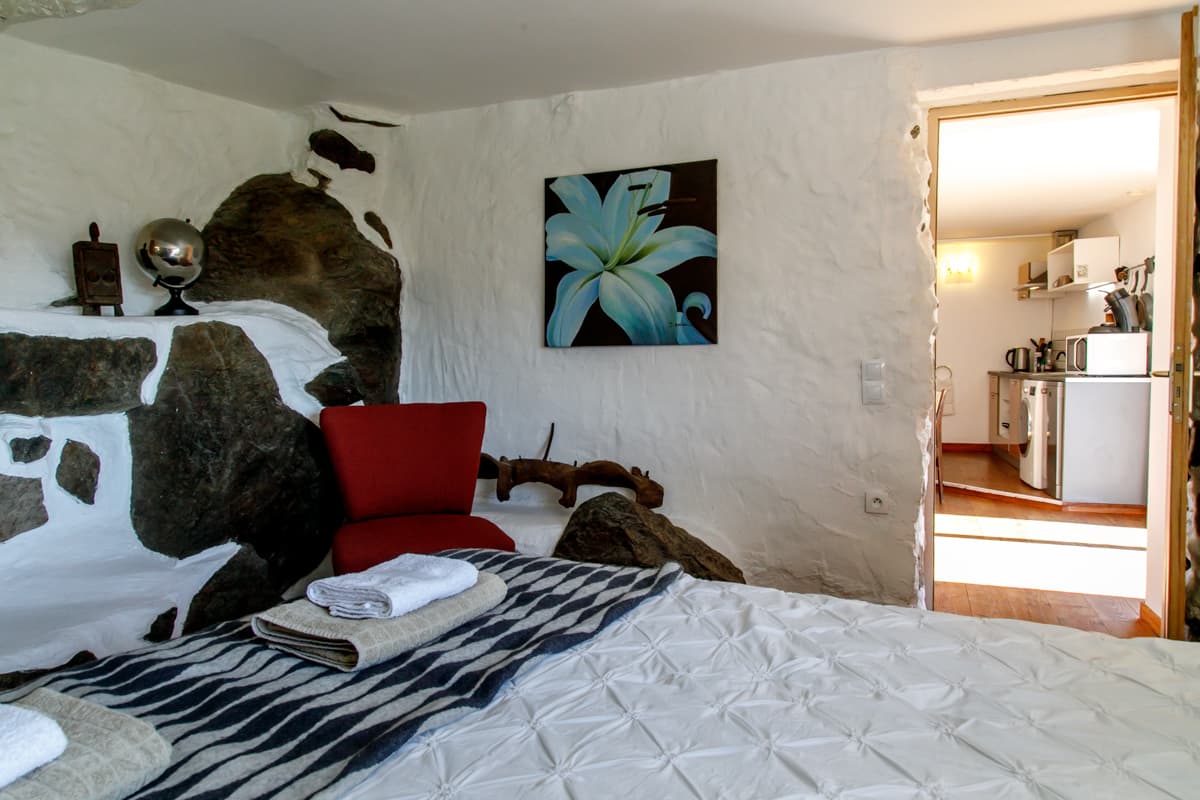 la grotte - chambre
