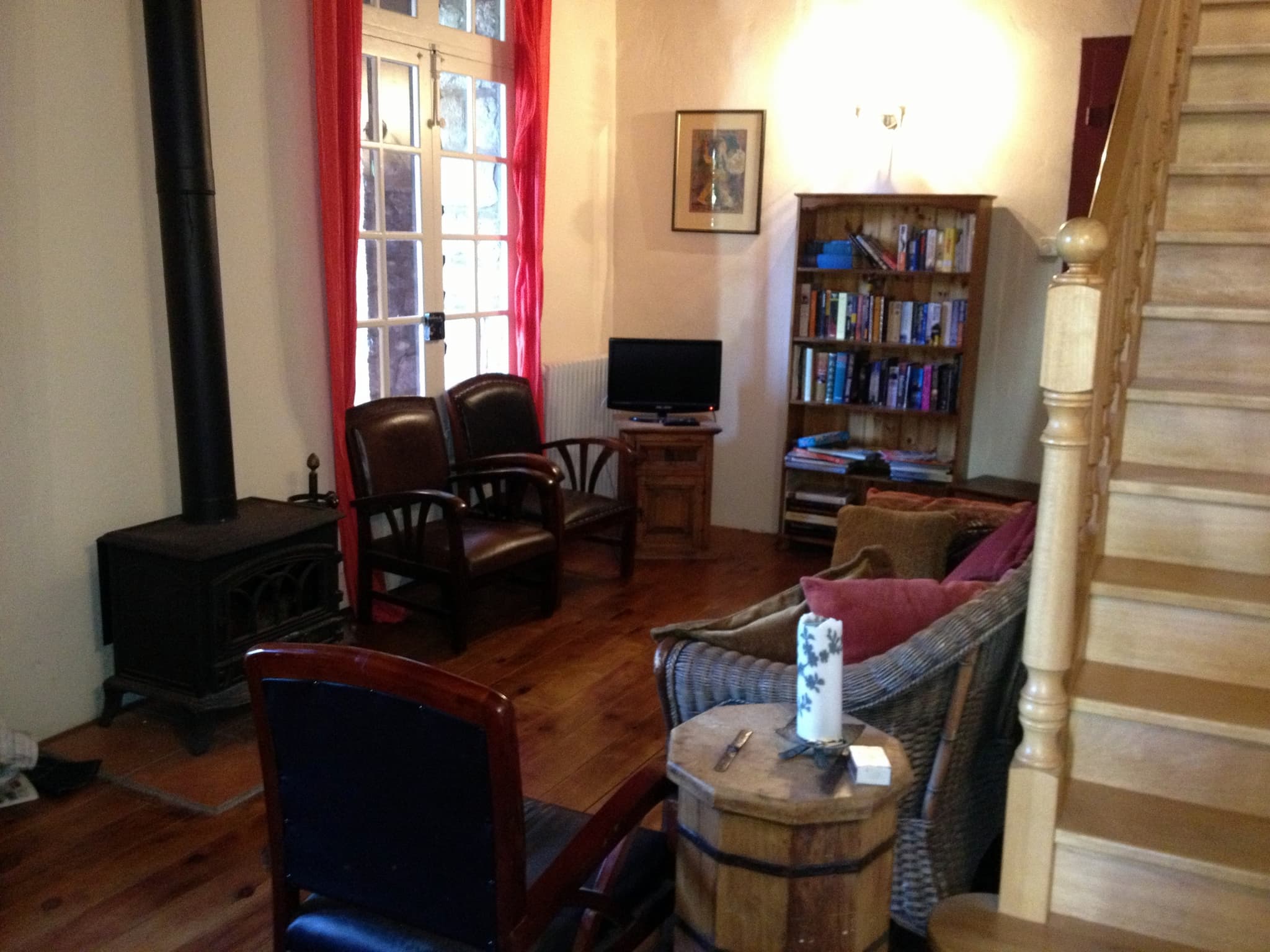 Gîte Carlit - Salon