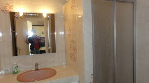 salle de douche