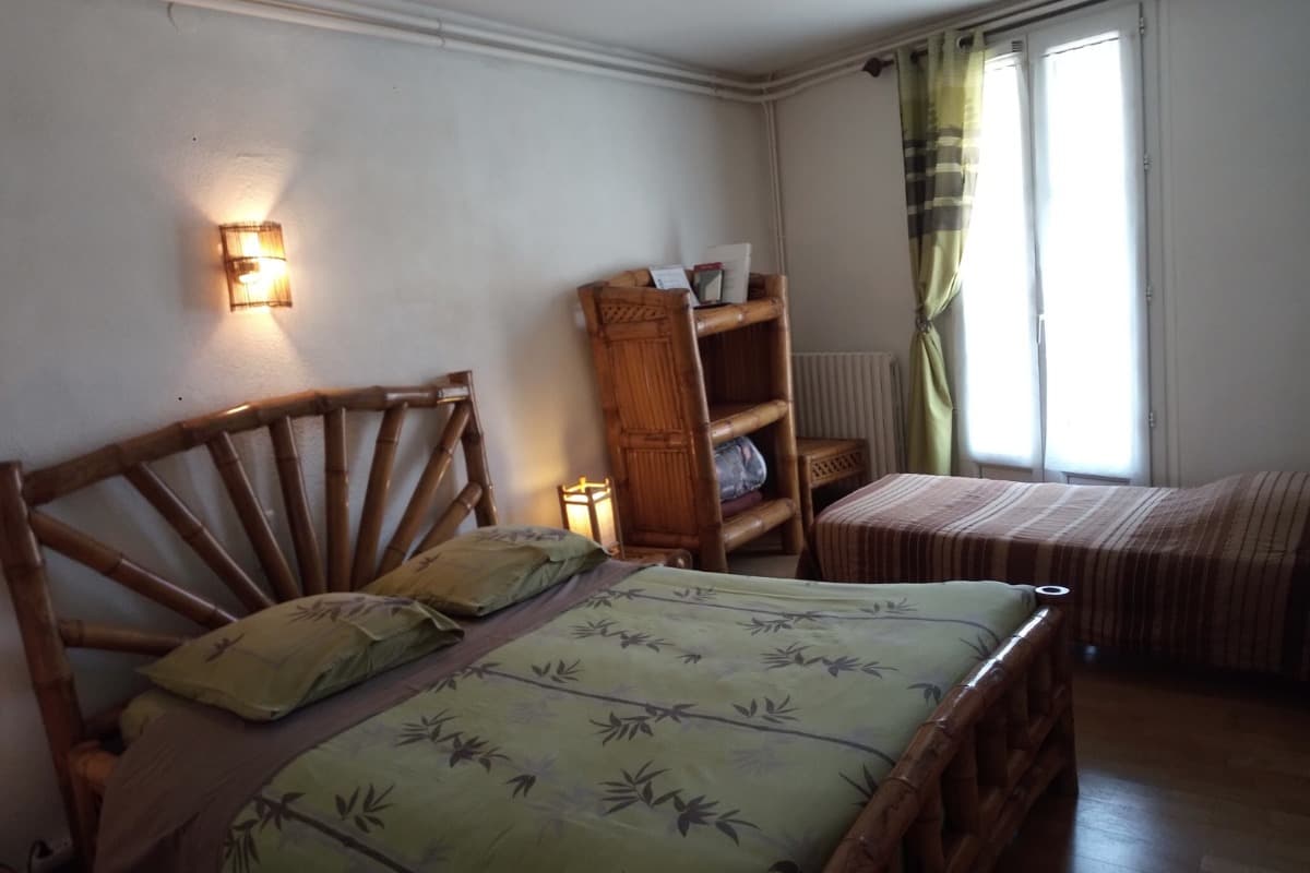 Chambre Bambouseraie