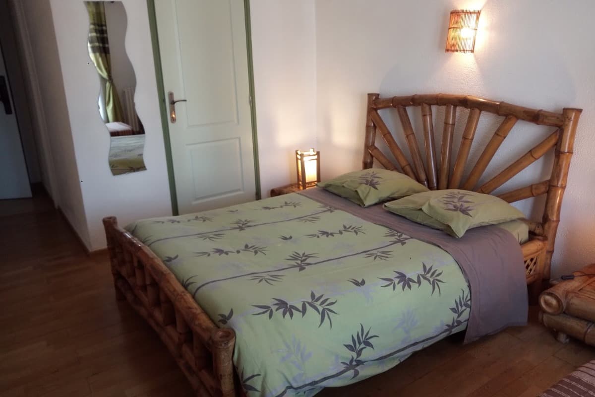 Chambre Bambouseraie