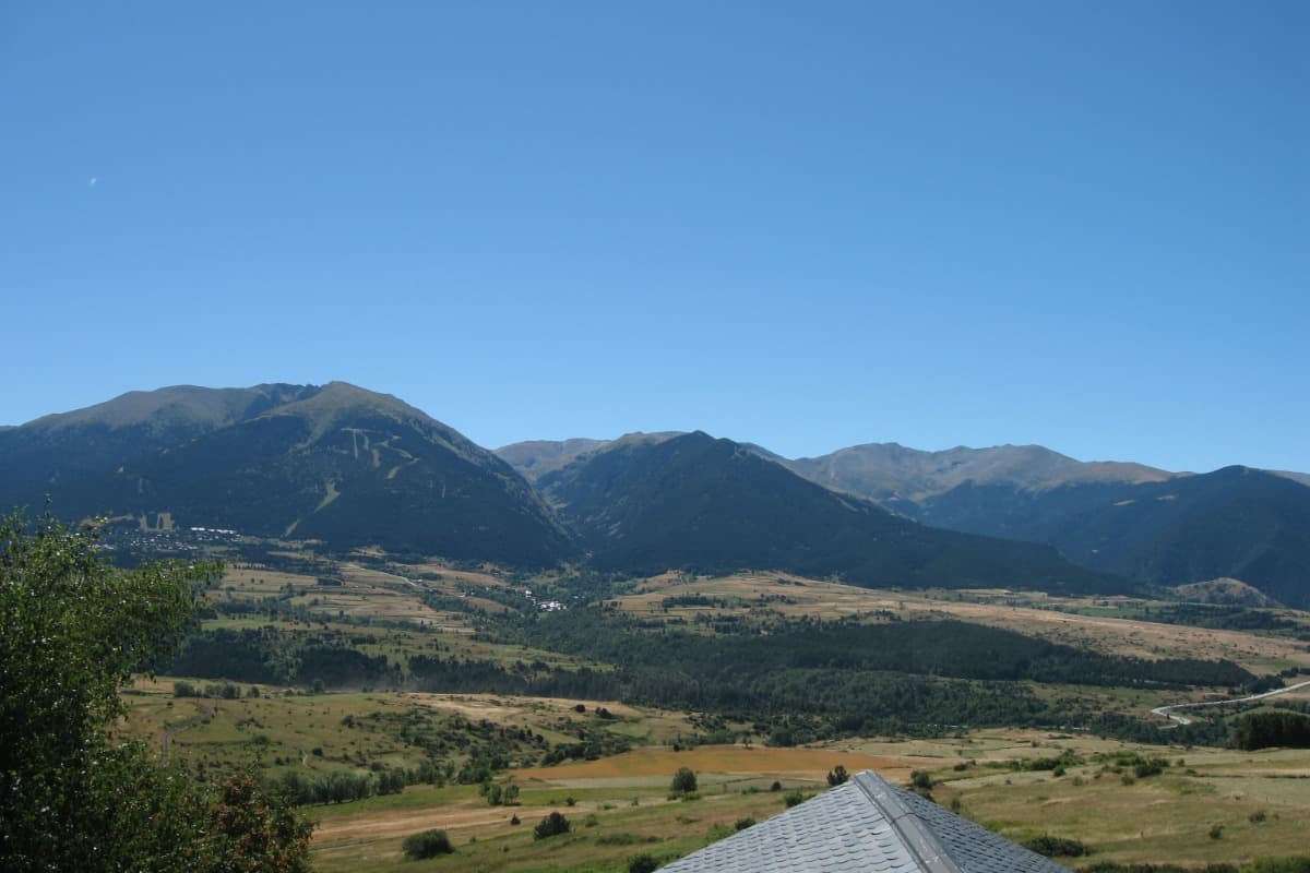 Vue du chalet