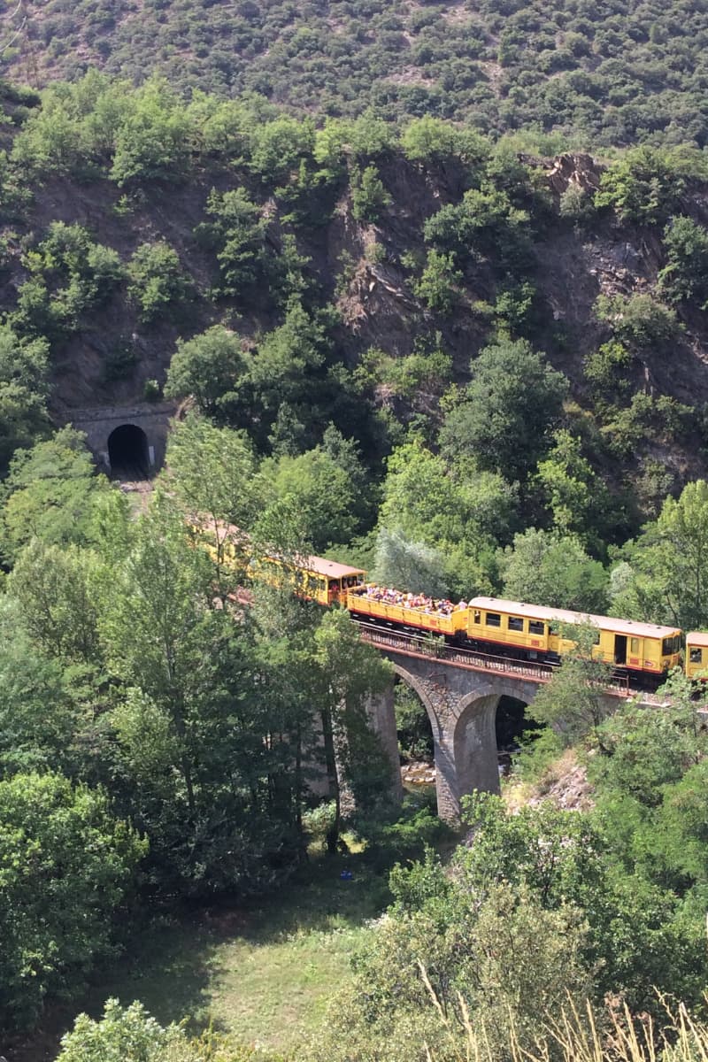 Train Jaune