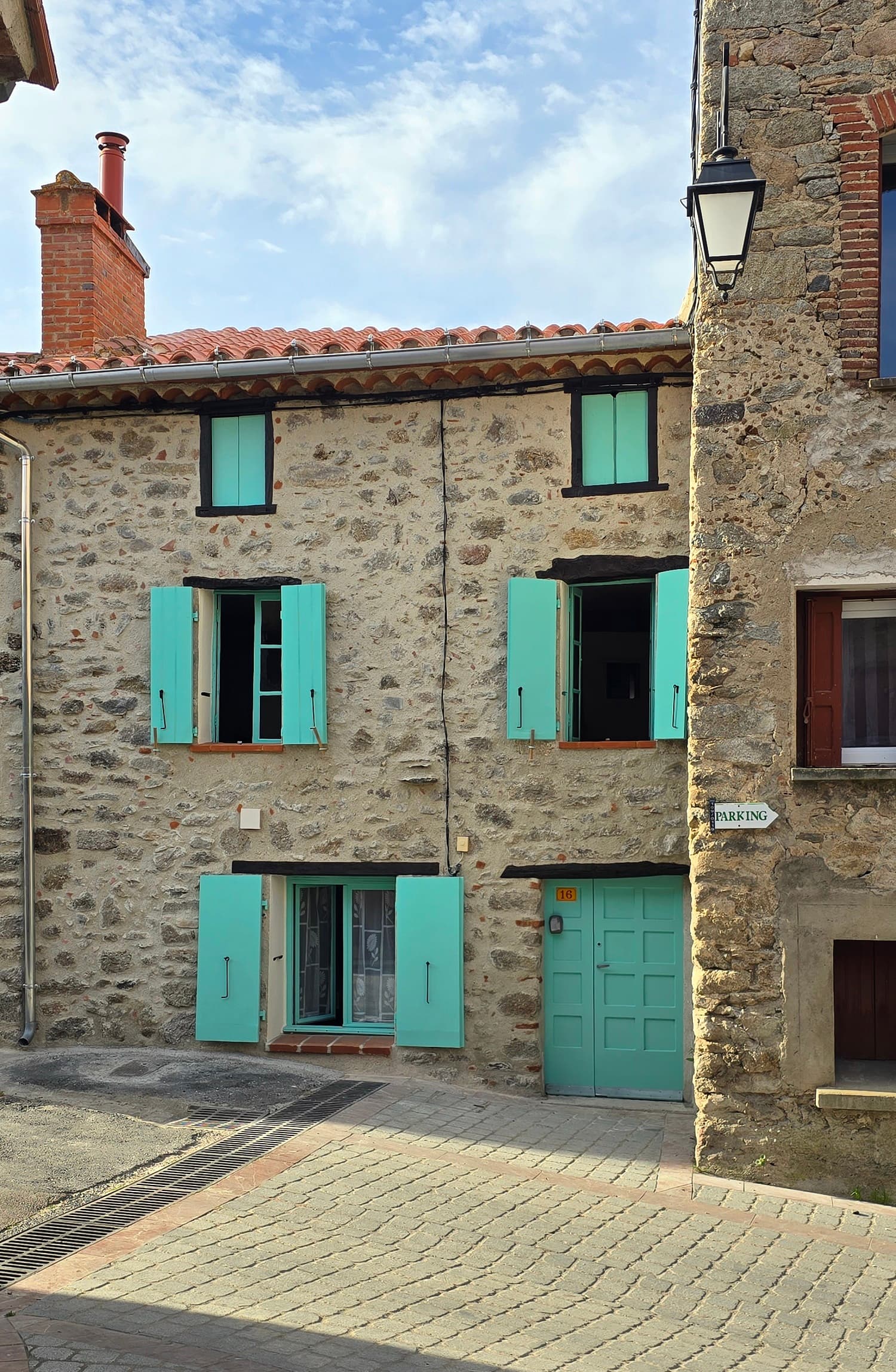 House facade