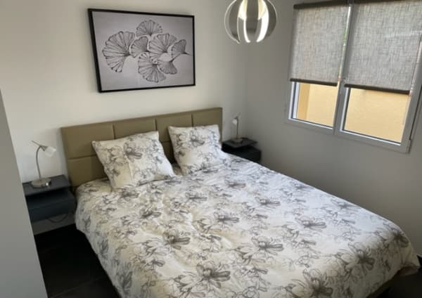 Chambre 2, lit 160