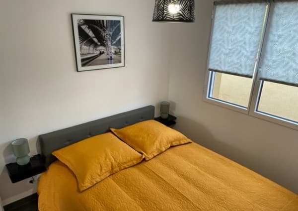 Chambre 1, lit 140
