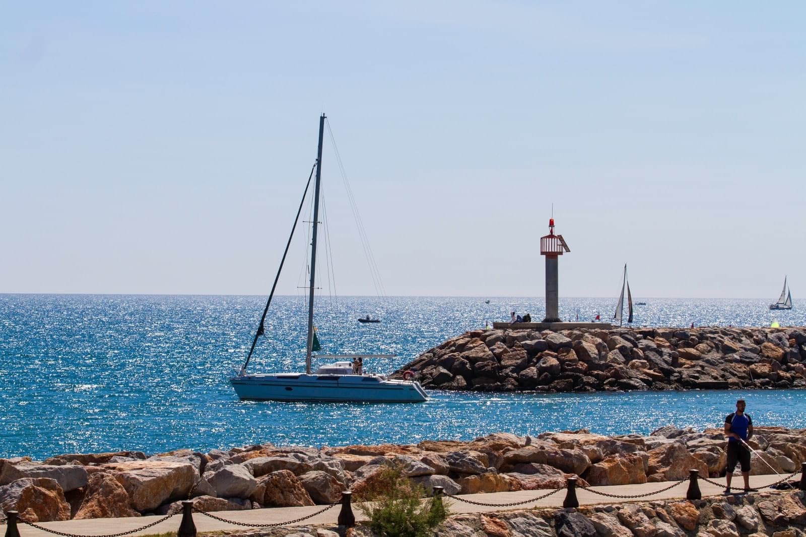 sortie du port