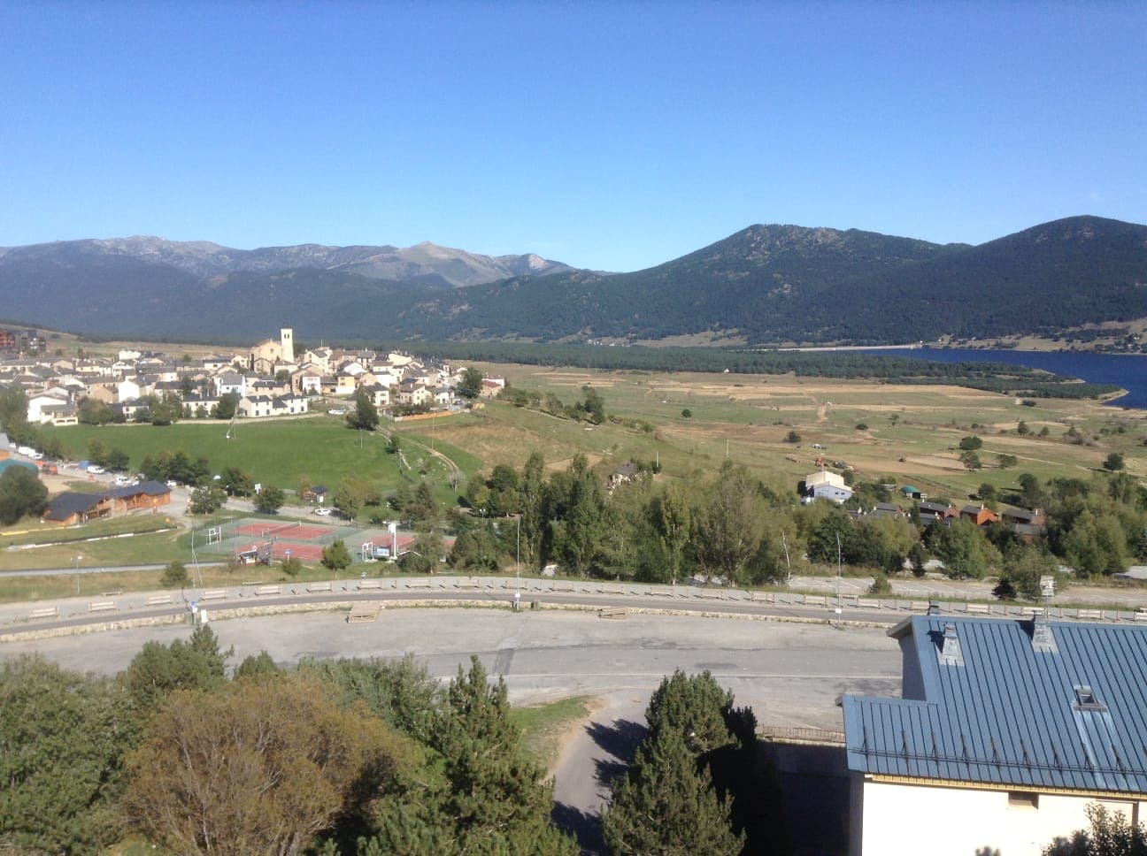 vue sur village