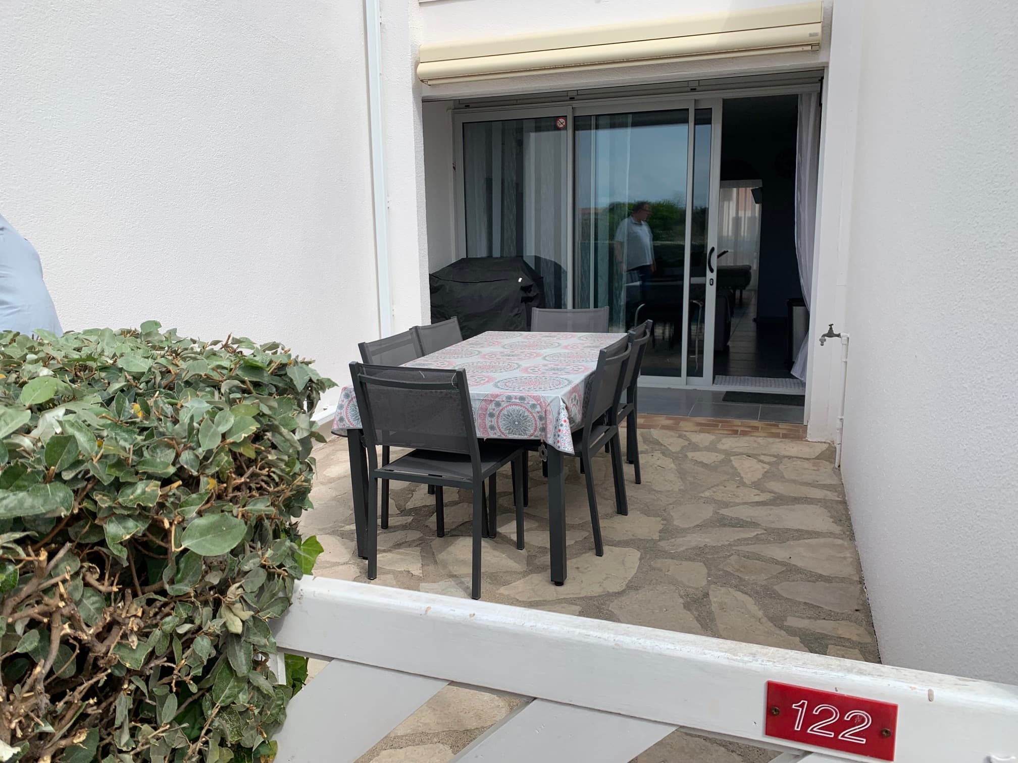 entrée appartement