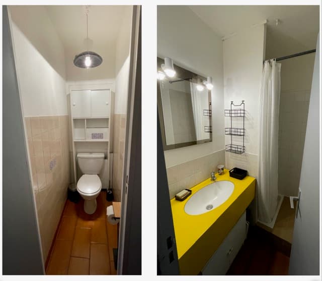 SALLE D'EAU ET WC