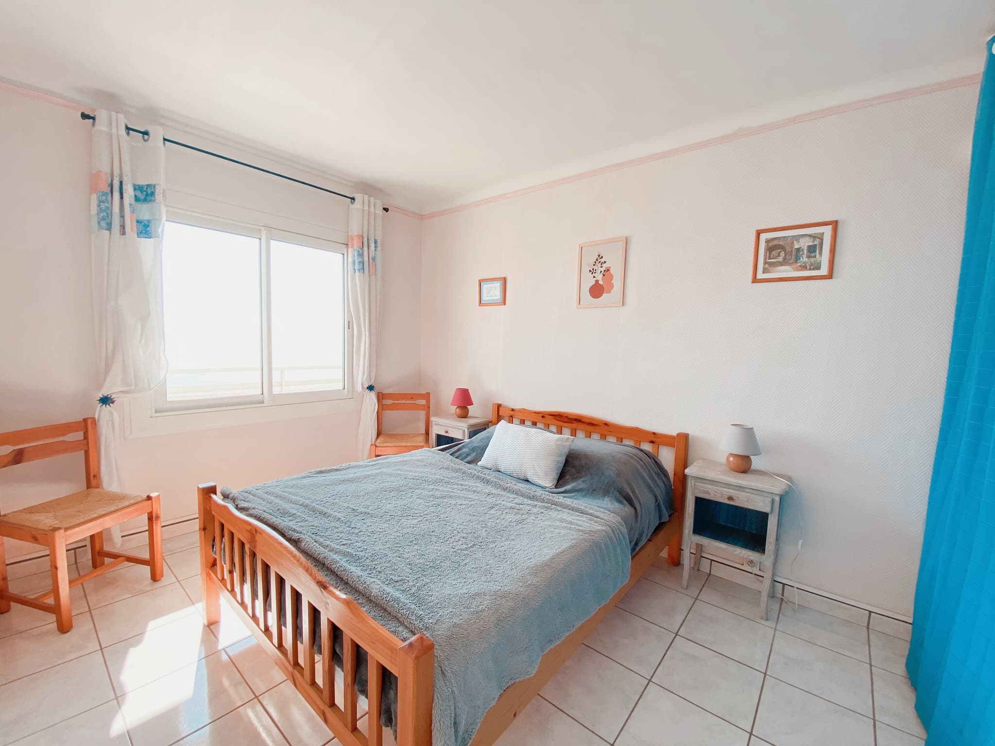 Chambre 1 vue mer