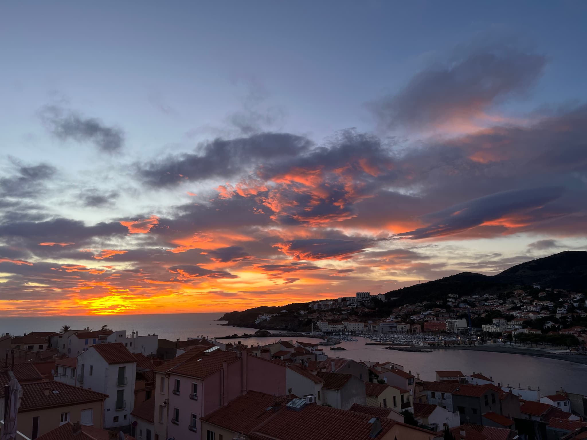 Lever de soleil