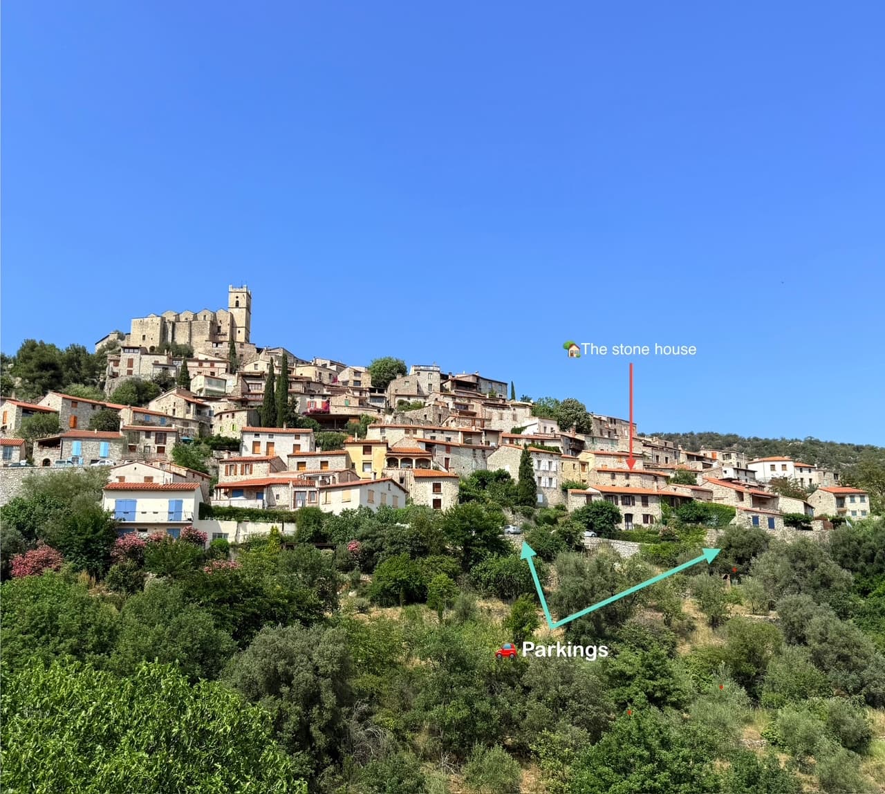 Village d'Eus
