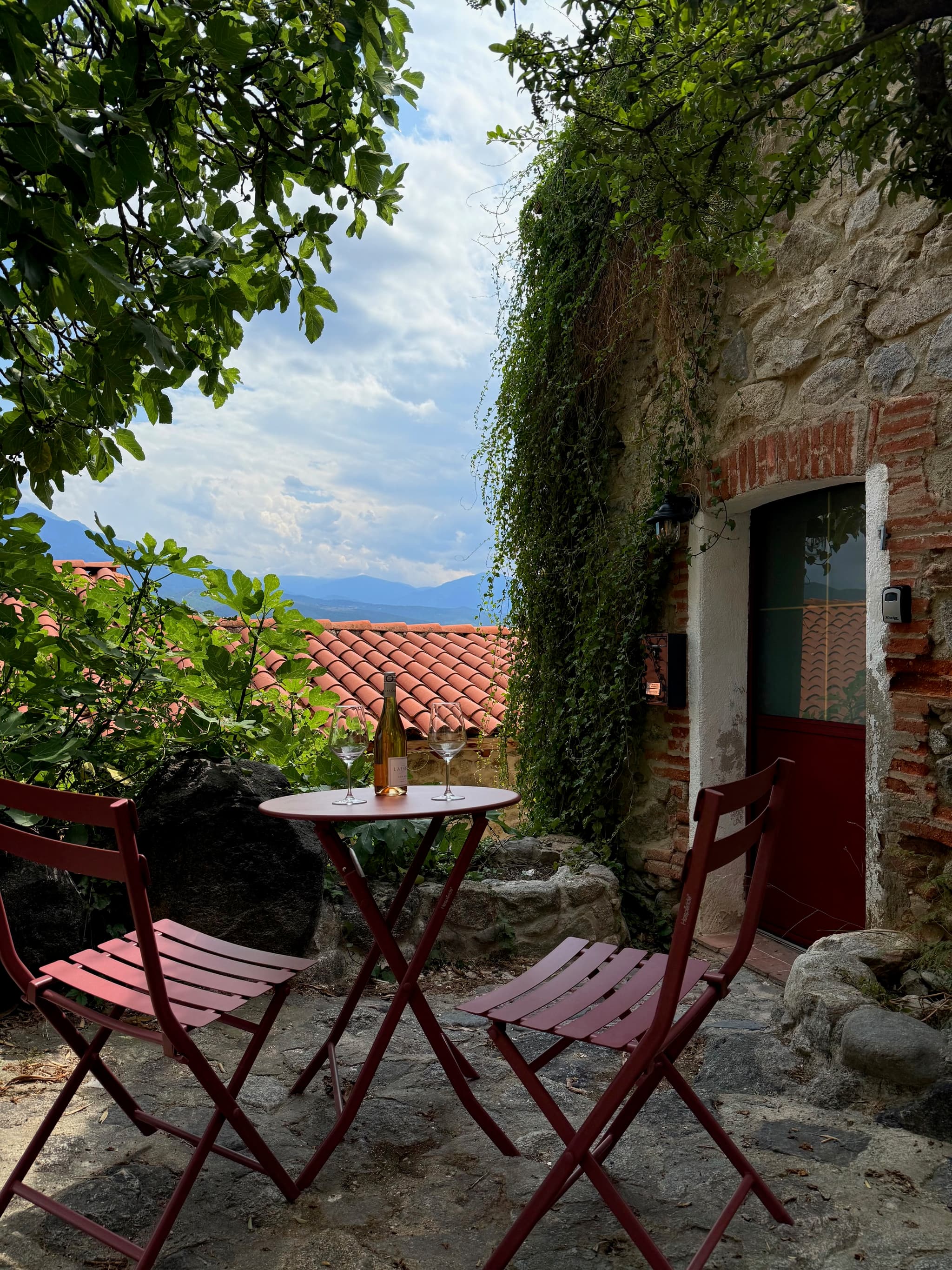 Vue extérieure