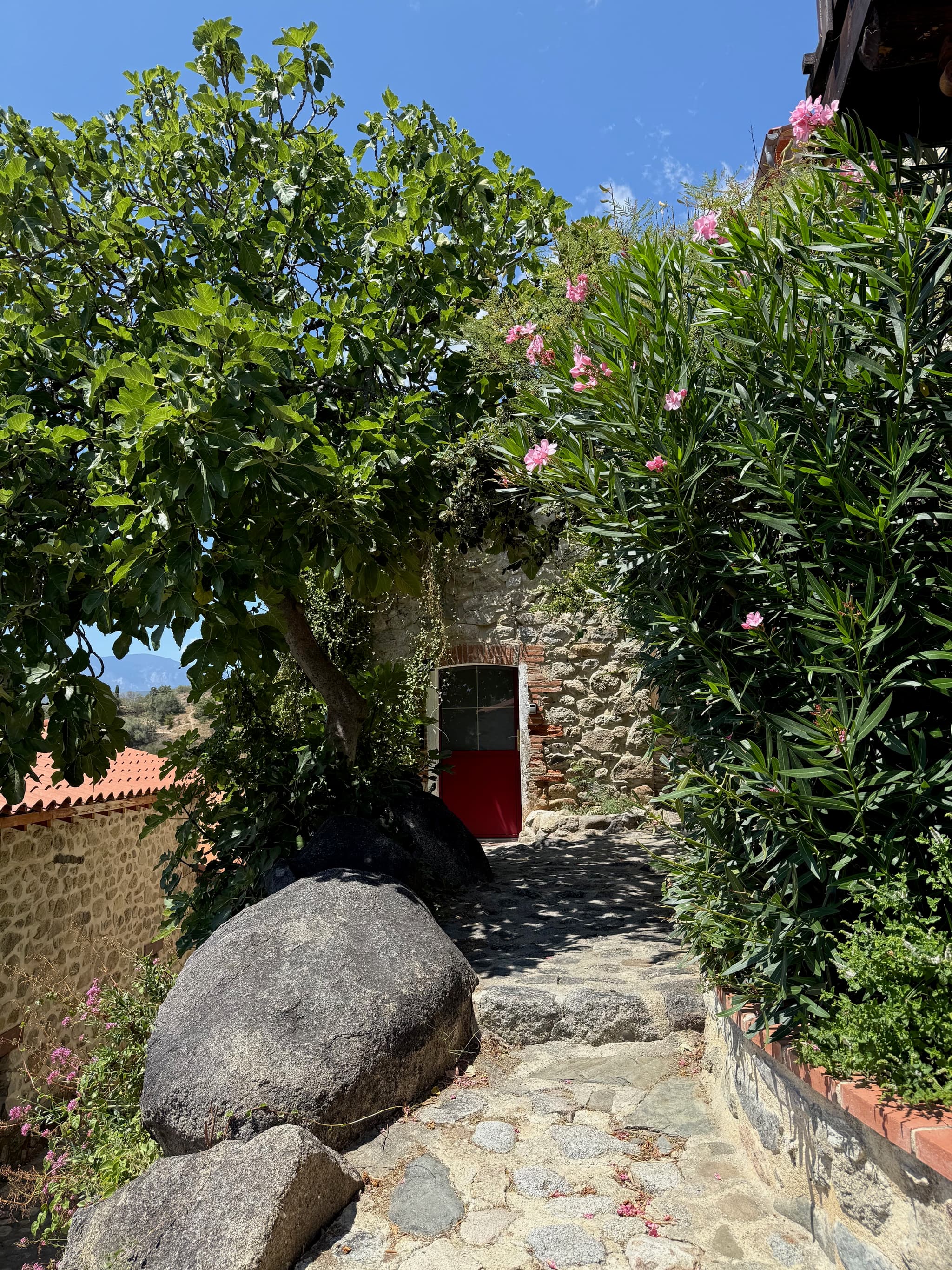 Vue extérieure