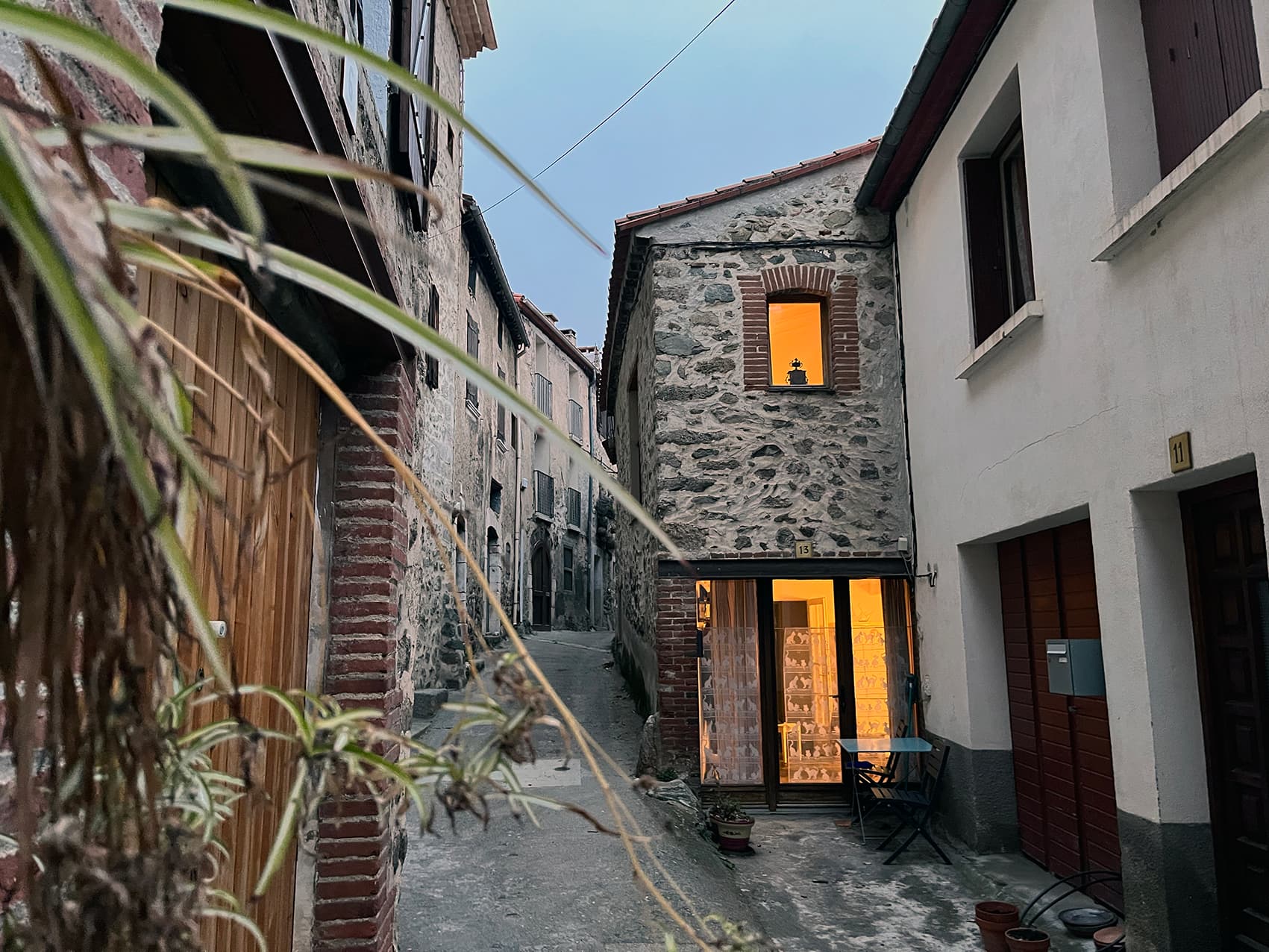 Vue extérieure