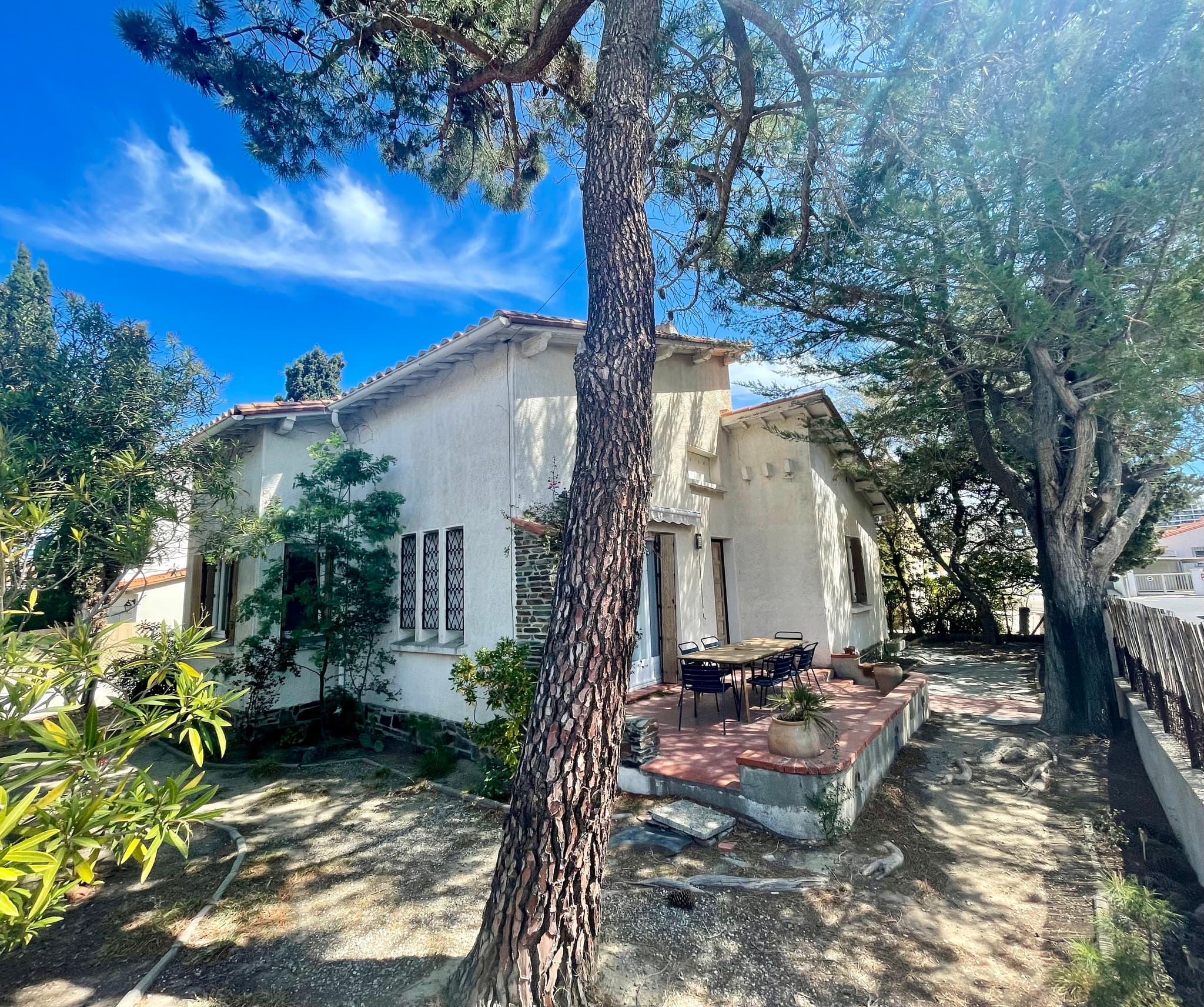 Vue extérieure