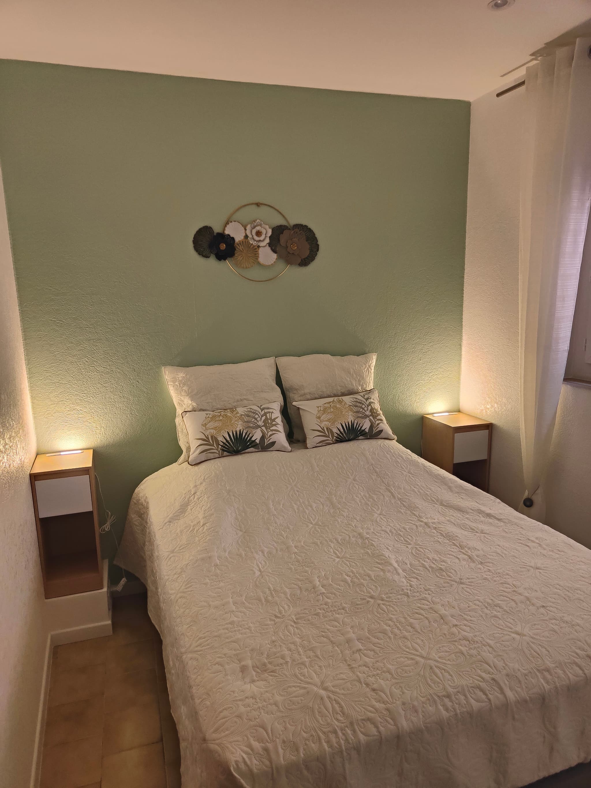 Chambre à coucher