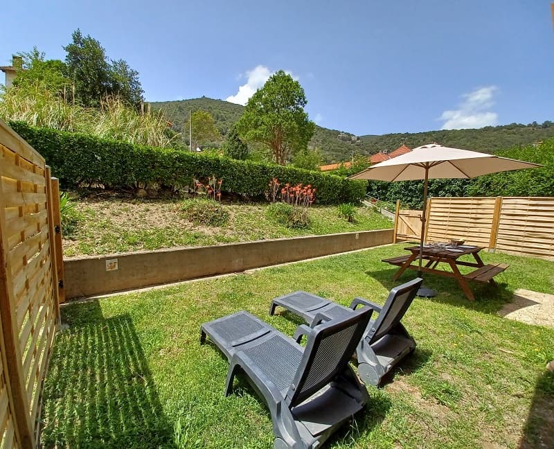 JARDIN VUE CHAMBRE 314