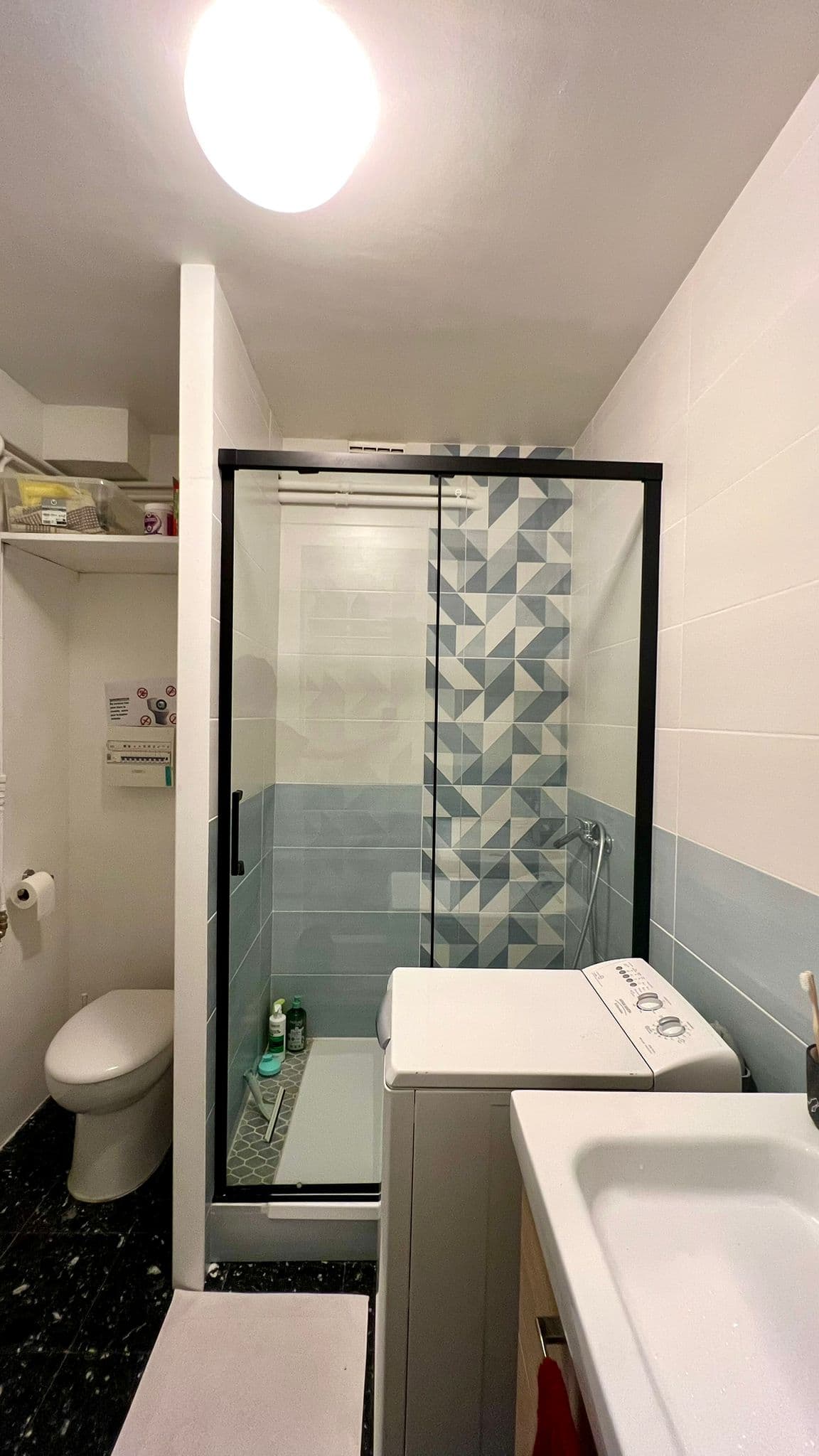 Salle de douche