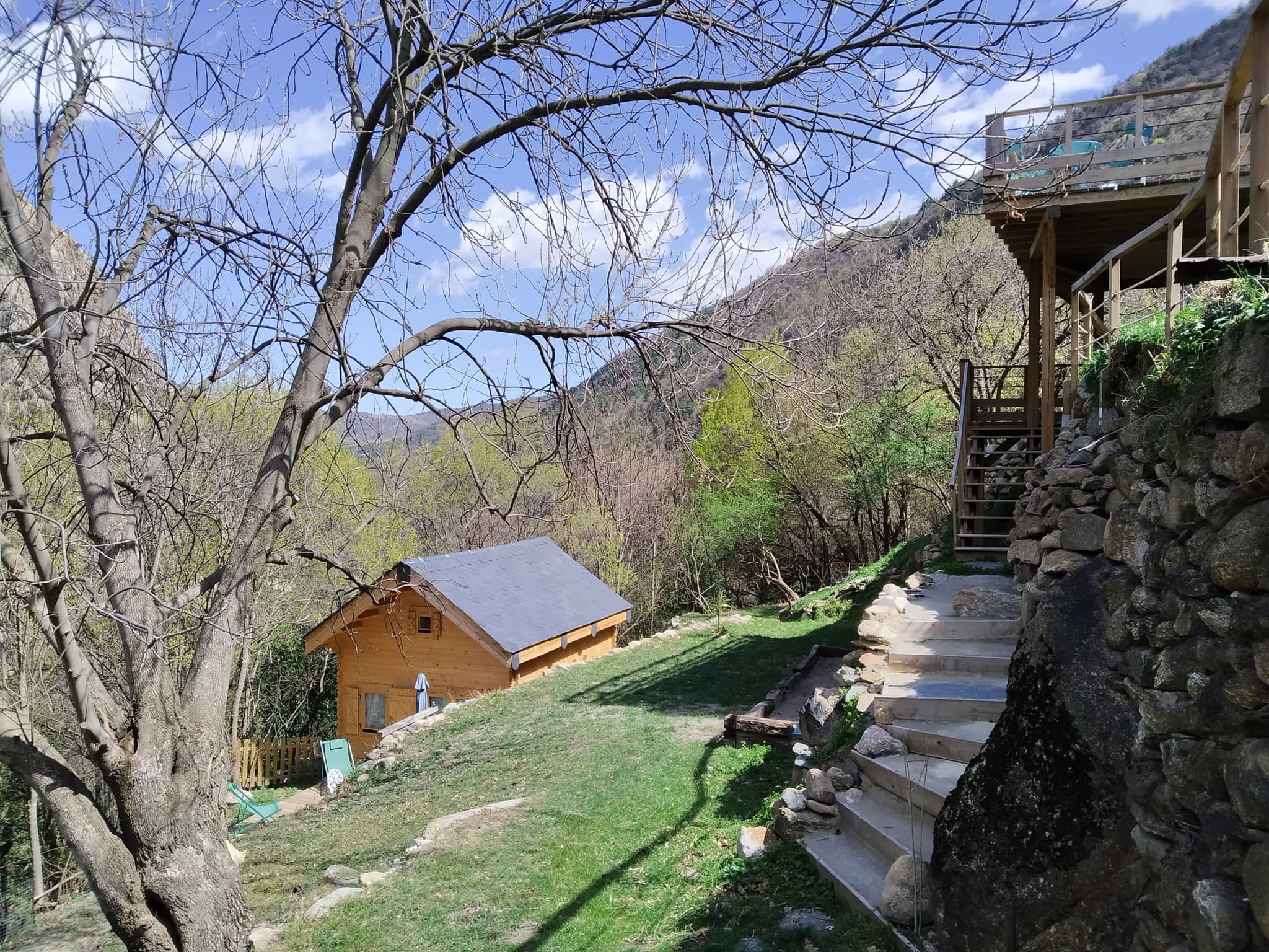 Vue extérieure