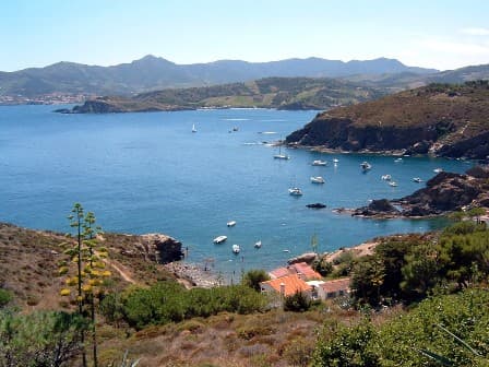 La baie de Paulilles