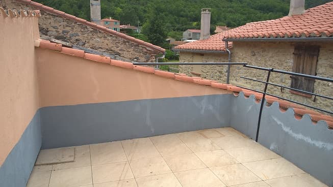 La terrasse