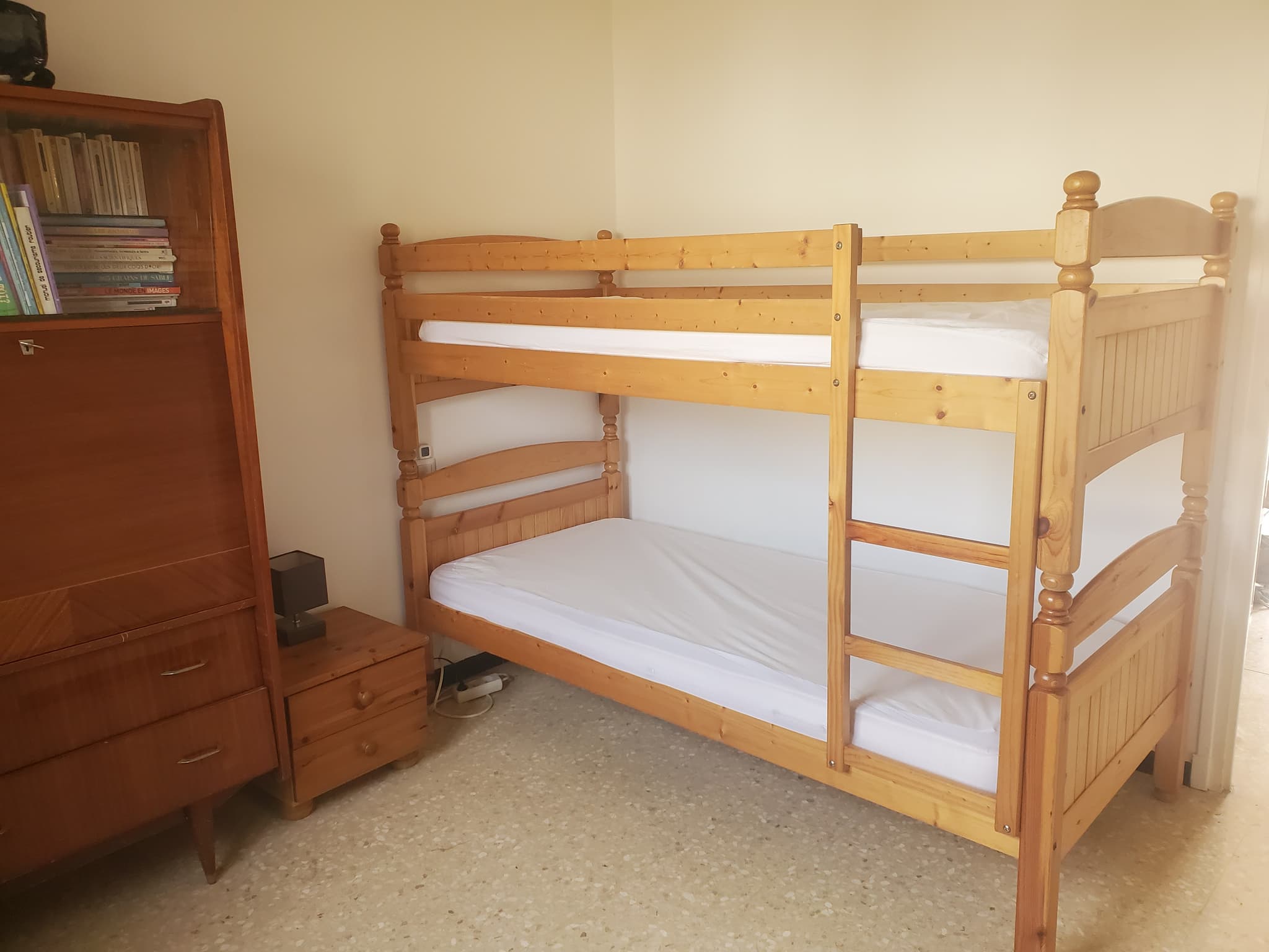 Chambre lits superposés