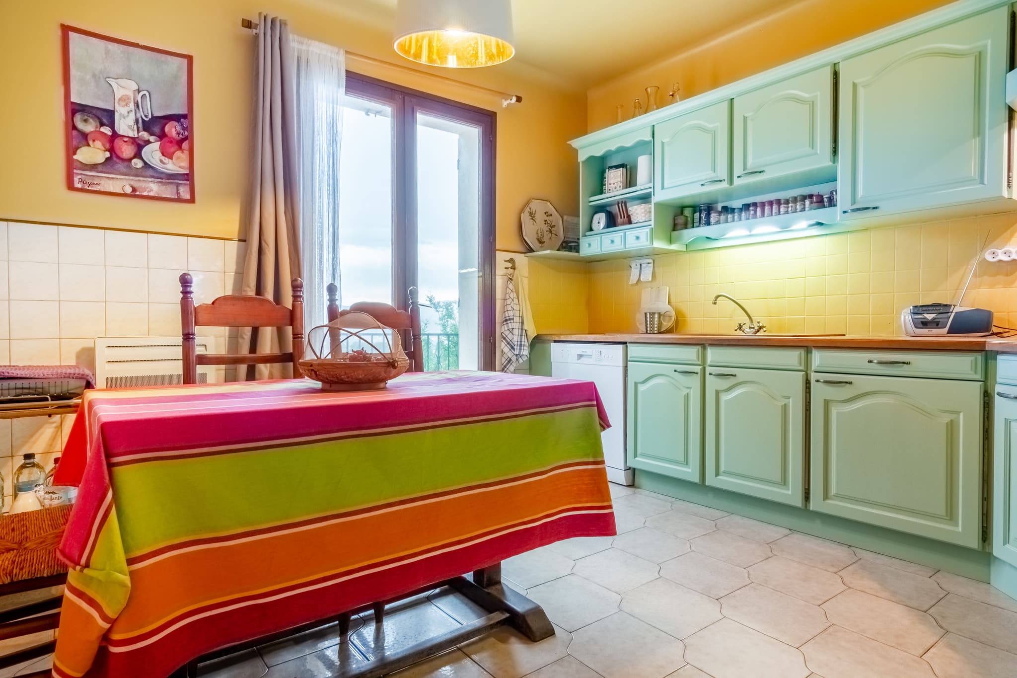 Maison cuisine étage