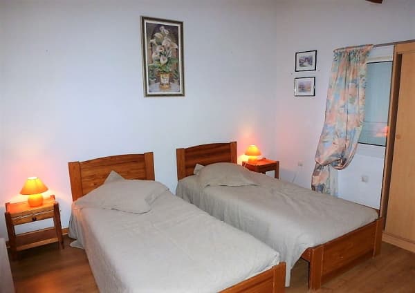 Chambre à l'étage