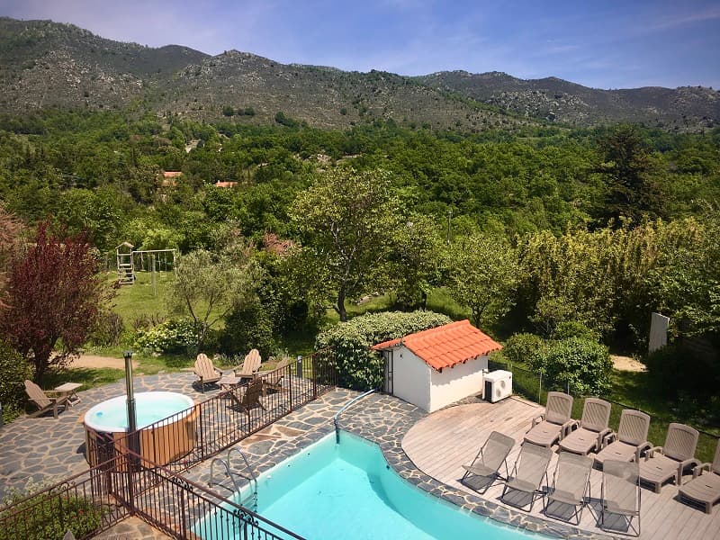 Piscine et bain nordique