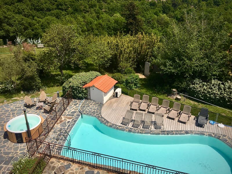 Piscine et bain nordique